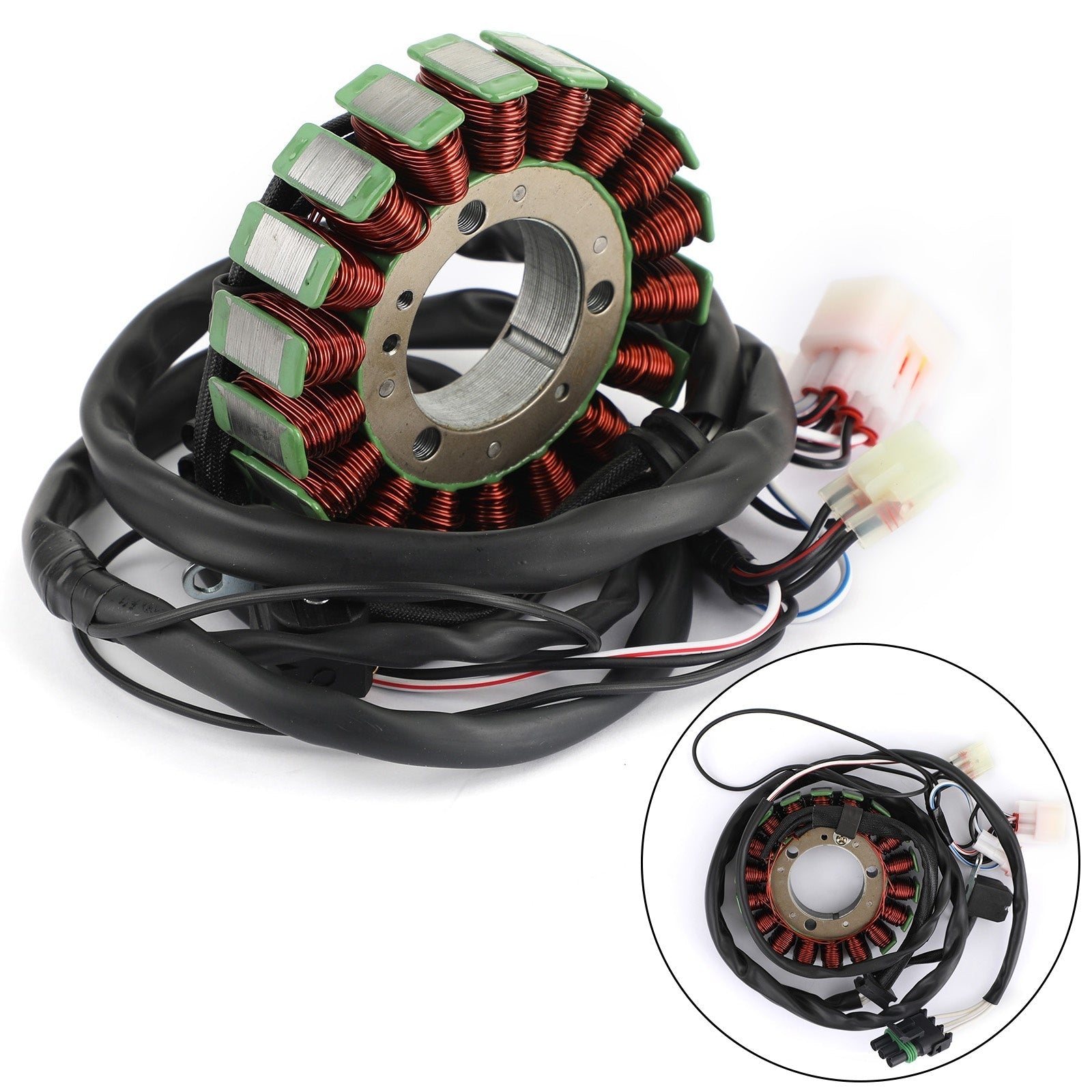 STATOR GENERATORA ALTERNATORA Pasuje do Polaris / Sportsman 300 2006-2011 3089853 Generic