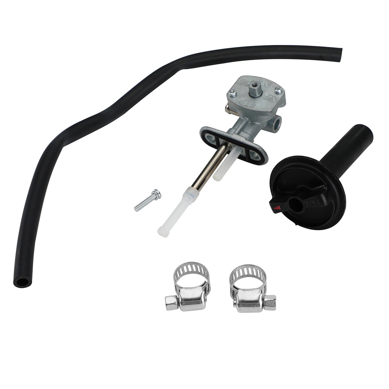 Petcock gorivni ventil in vijak ročice za Kawasaki Prairie 360 KVF360 2003-2013 generic