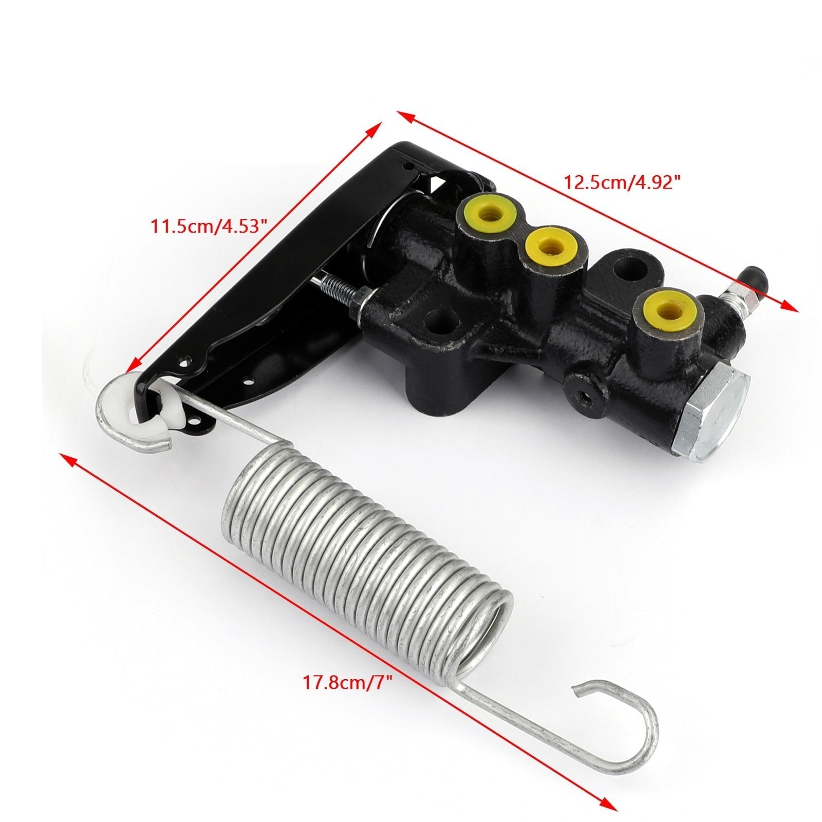Valve de dosage de détection de charge de frein MB618321 pour Mitsubishi L200 Triton générique