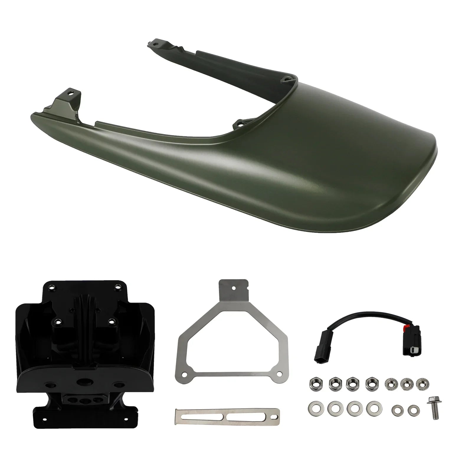 Kawasaki Z900RS 2018-2022 Ogon Fairing + Obsługa tablicy rejestracyjnej