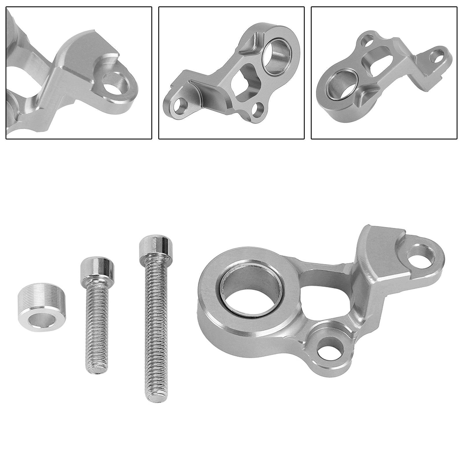 Honda Cbr1000Rr-R 2020-2022 2021 Estabilizador De Cambio Cnc Plata Alta Modificada