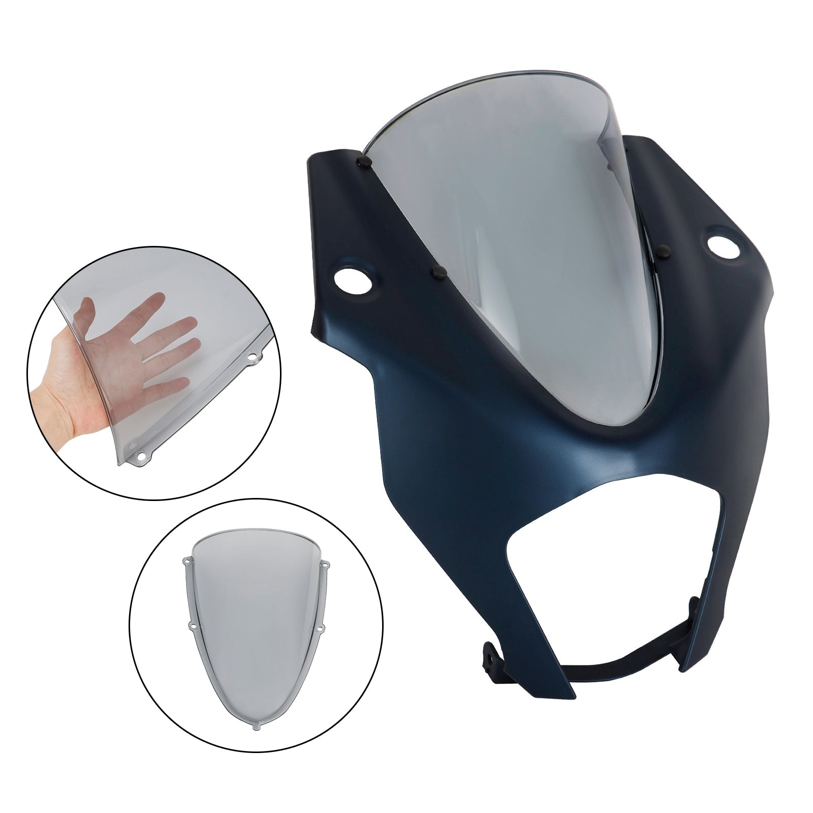 RC390 2022-2023 Tuulilasin majakka