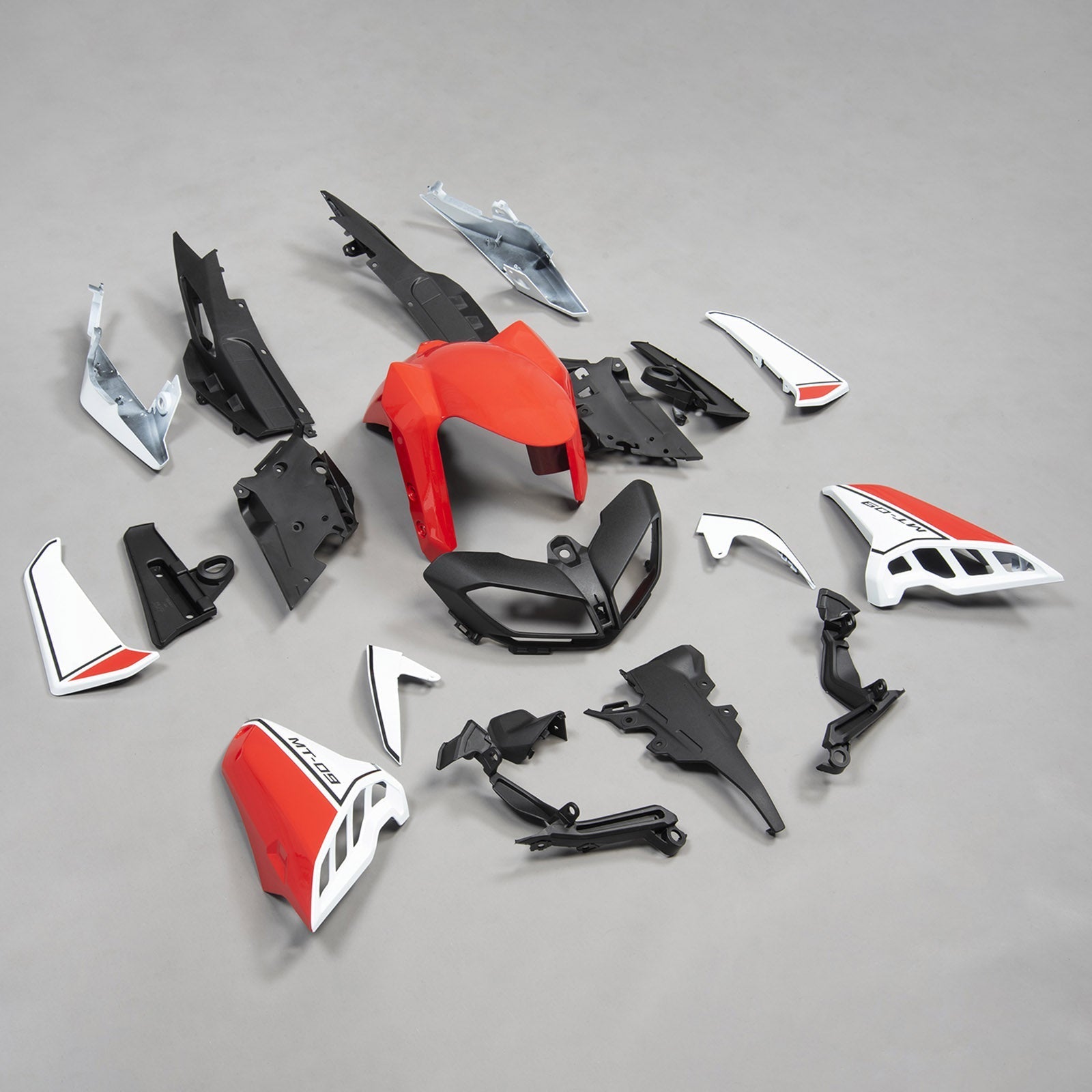 Plastični karoserijski sejem ABS 'Injection Amotopart za Yamaha MT-09 2017-2020 generično