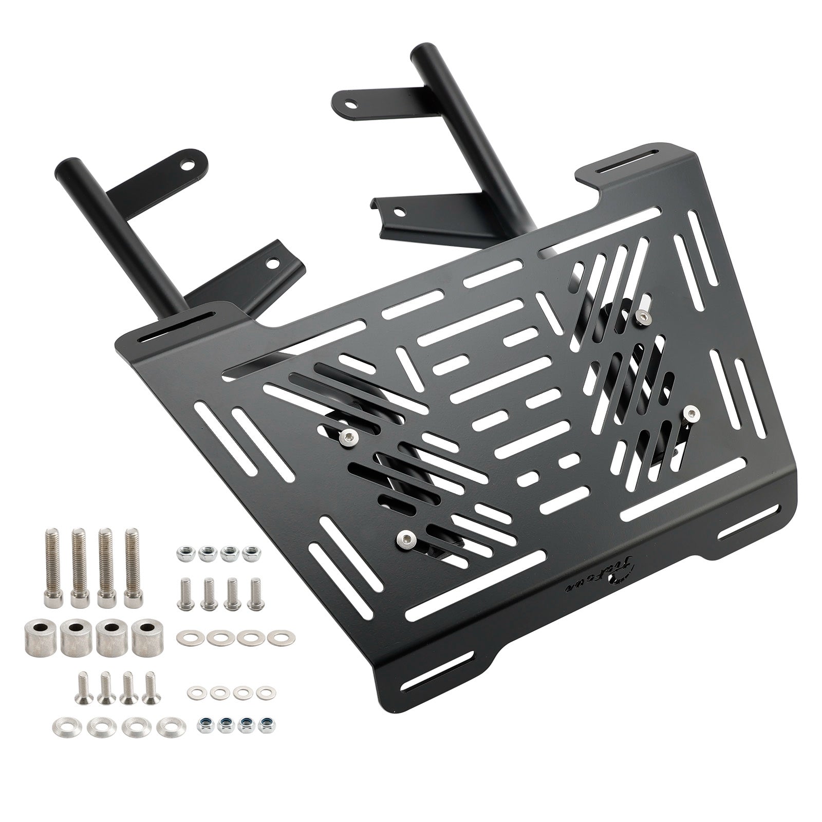 Verbredingsbuis achterbagagerek - Zwart voor Yamaha XSR 900 2022 2023