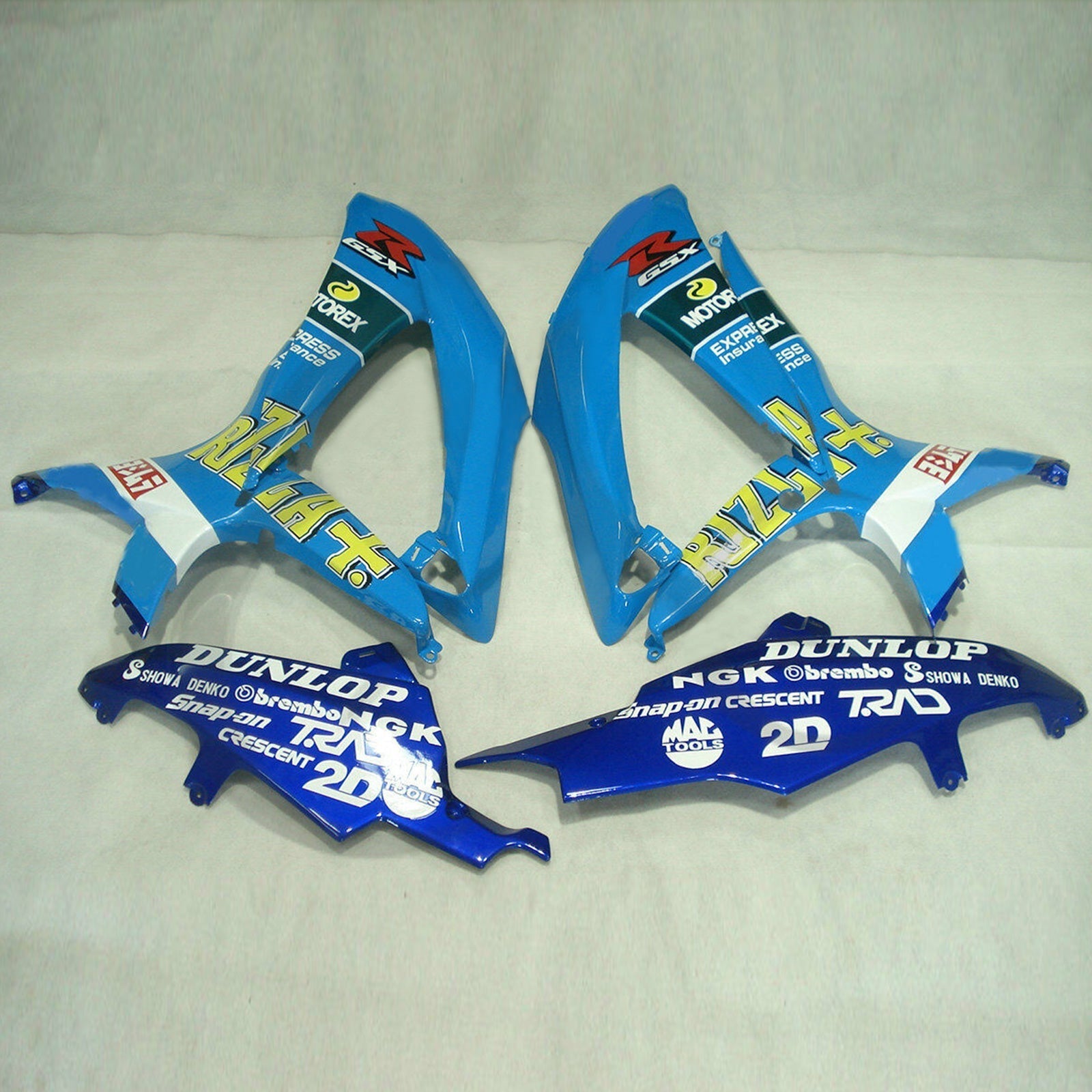 Amotopart kuip voor SUZUKI GSXR600 GSXR750 2008-2010 generiek