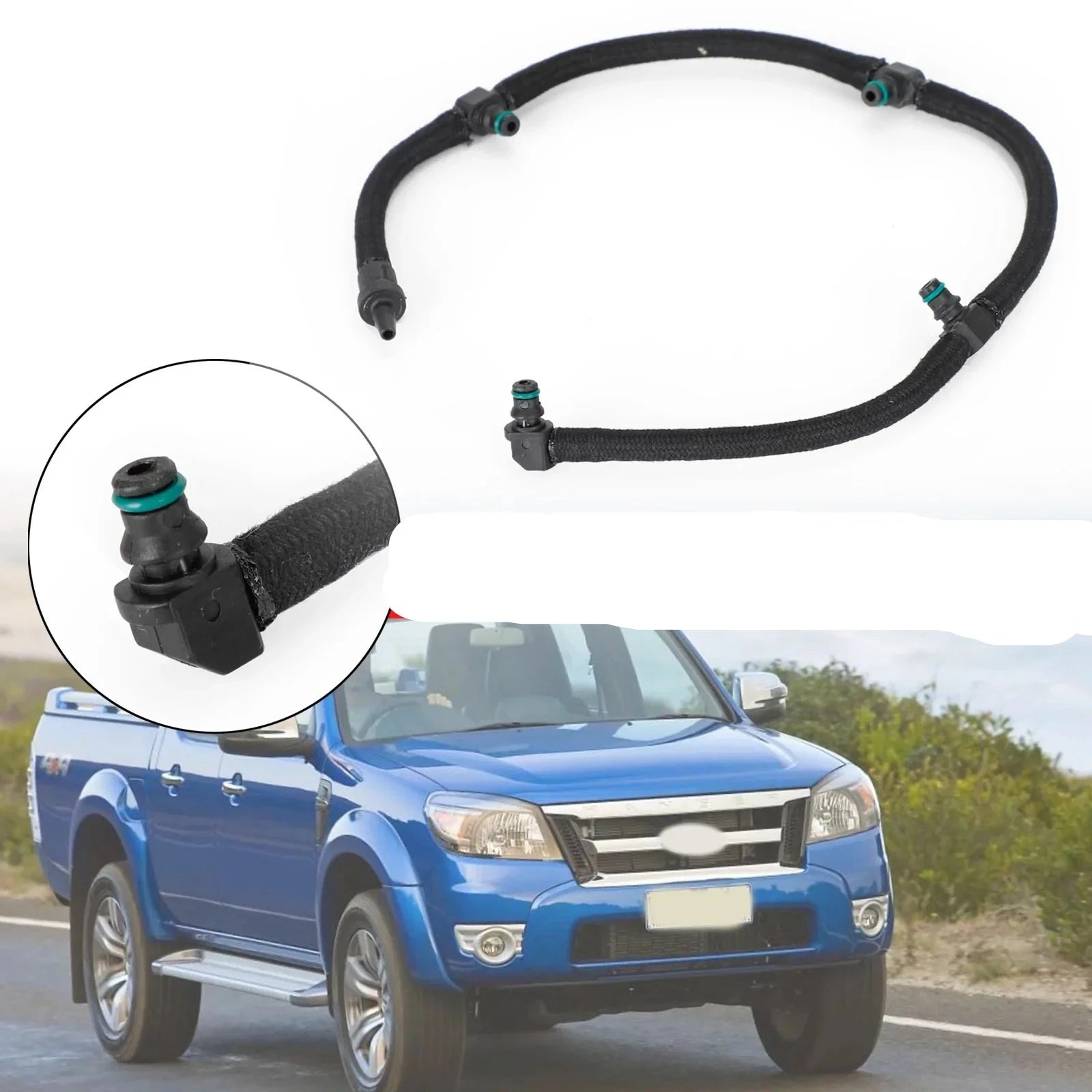 Polttoainesuuttimen paluuletku WE011349Y Mazda BT-50 UN Ford Ranger PK PJ Generic