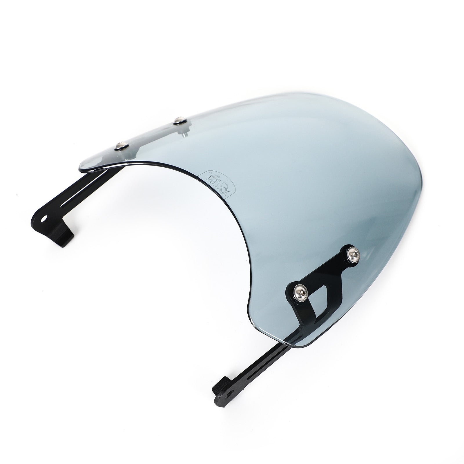 Parabrezza motociclistico ABS per la velocità trionfo gemello 1200 2019-2021 generico