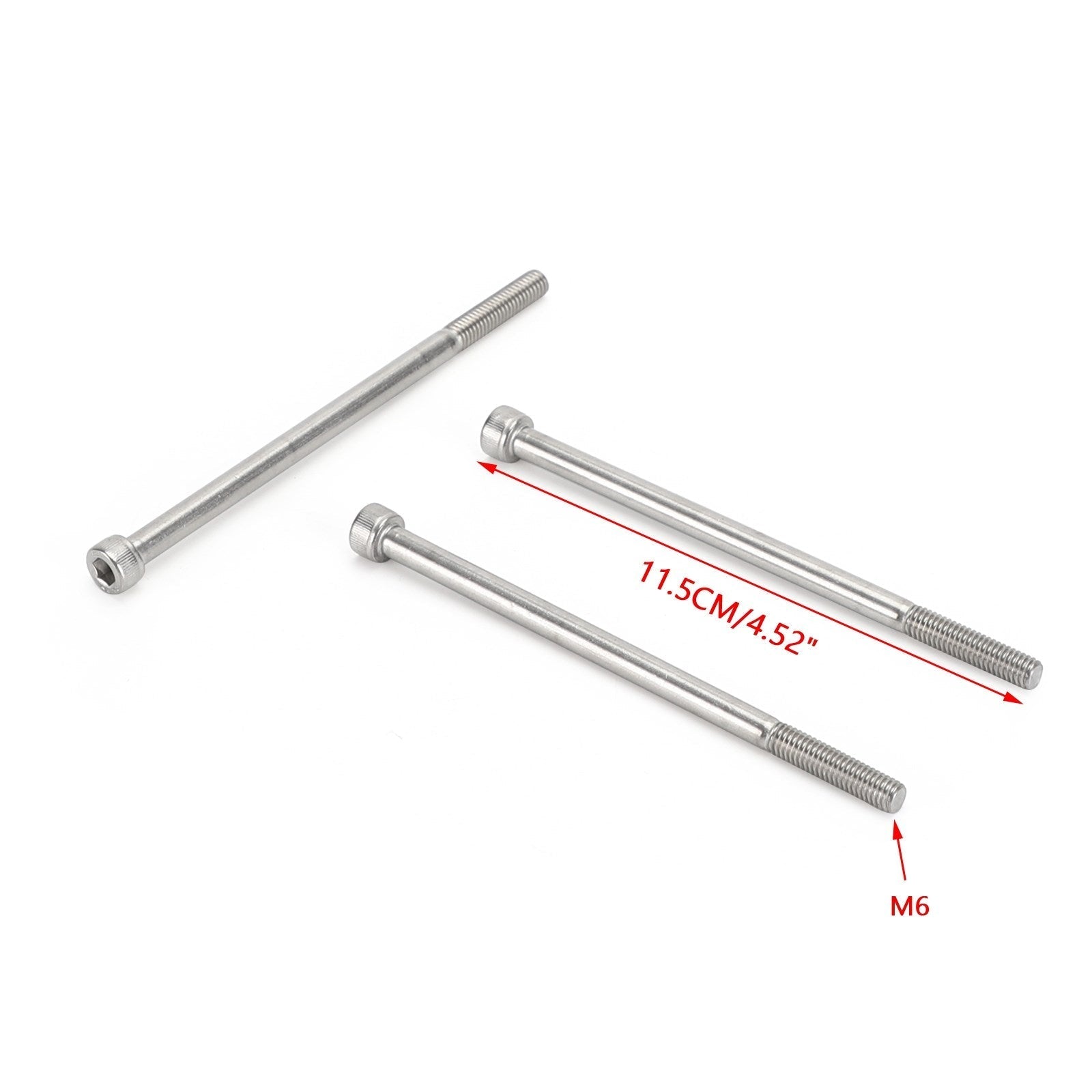 Boulons de collecteur d'admission en acier inoxydable pour LS1 LSX LS2 LS3 LS6 Camaro Corvette GM générique