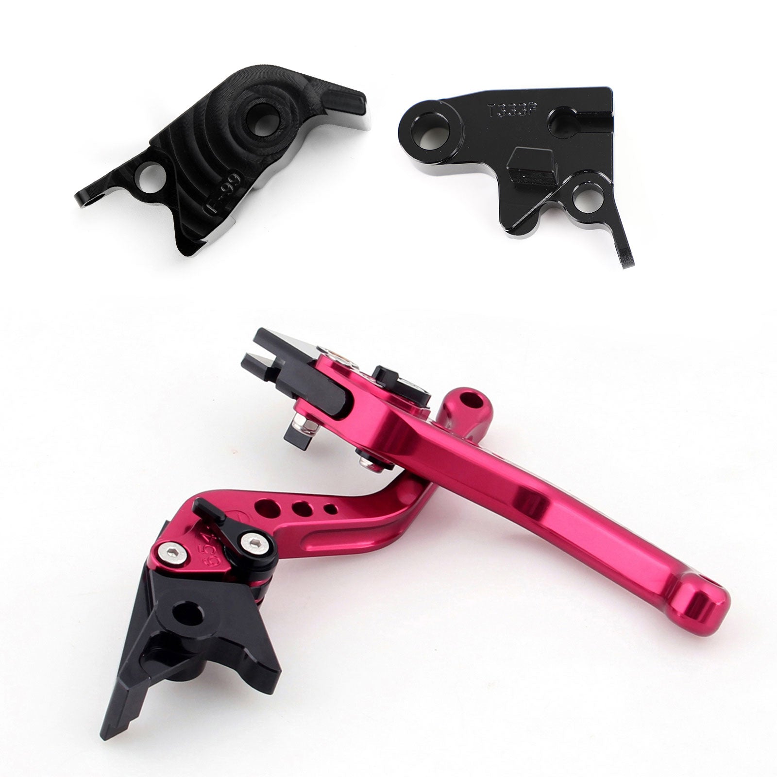 Levier de frein d'embrayage court pour Speed Triple R 2016-2018 Tiger 1050 Scrambler Generic