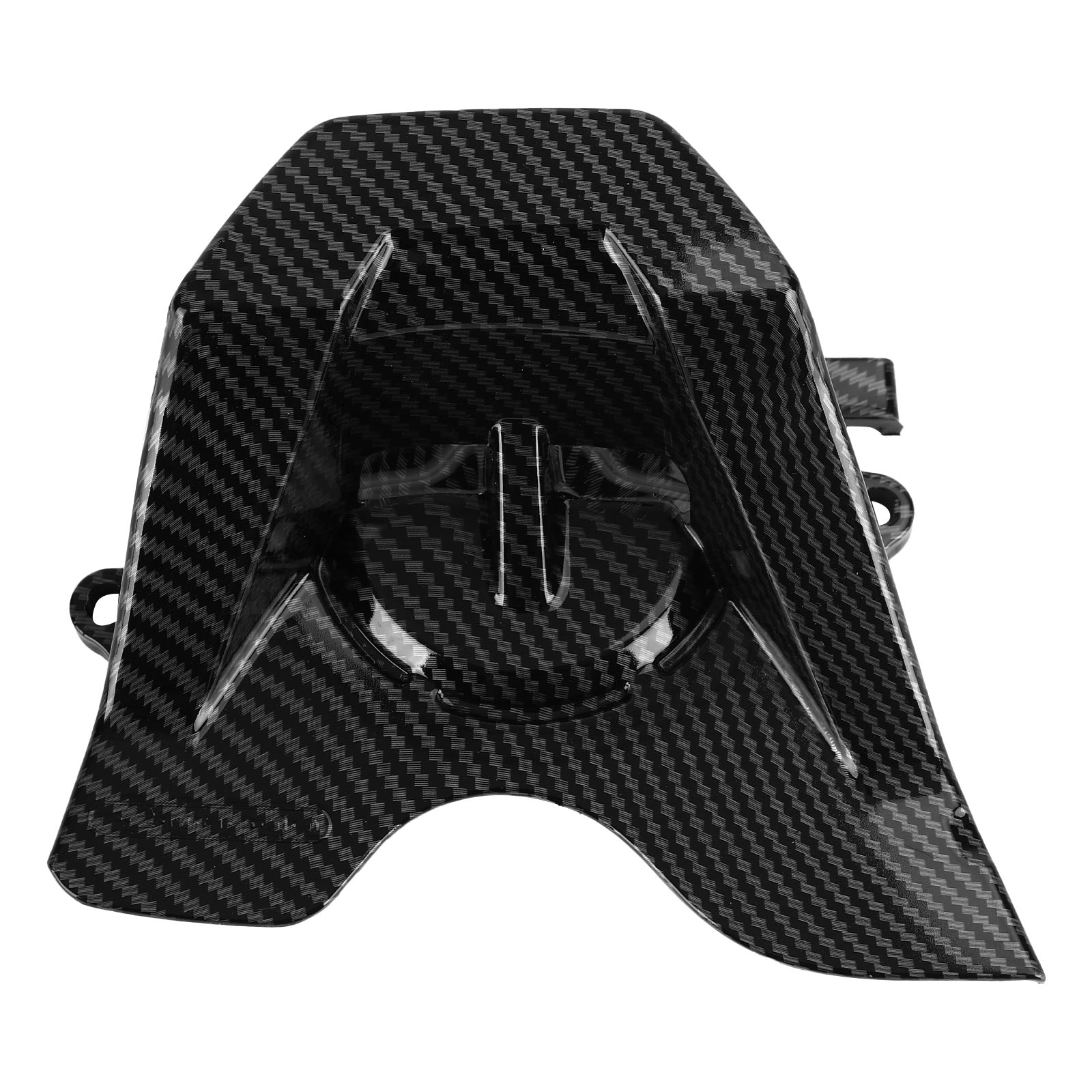 Protection de couverture de chaîne de pignon avant en carbone pour Honda CBR650R CB650R 2019-2021 générique