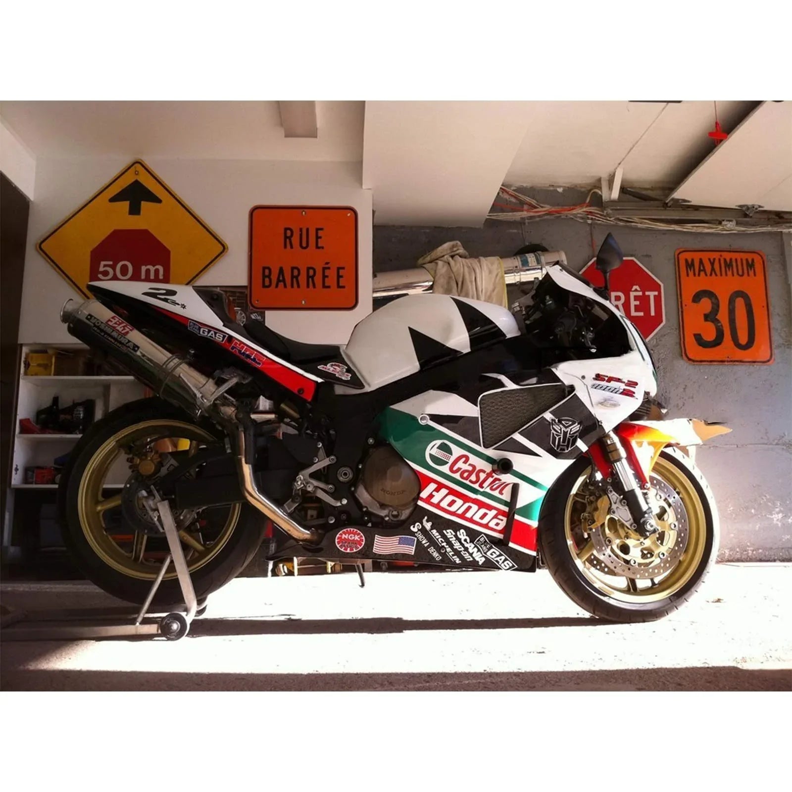 KIT DE RARENAGE AMOTOPART HONDA VTR1000 RC51 2000-2006