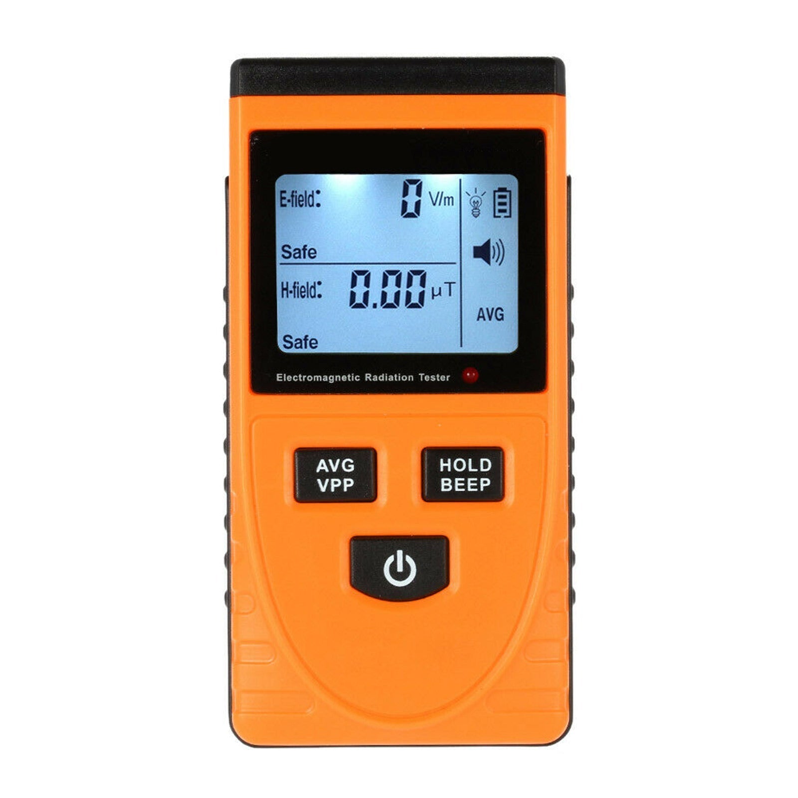 Tester per dosimetro con display LCD digitale, rilevatore di radiazioni di campo elettromagnetico, misuratore EMF