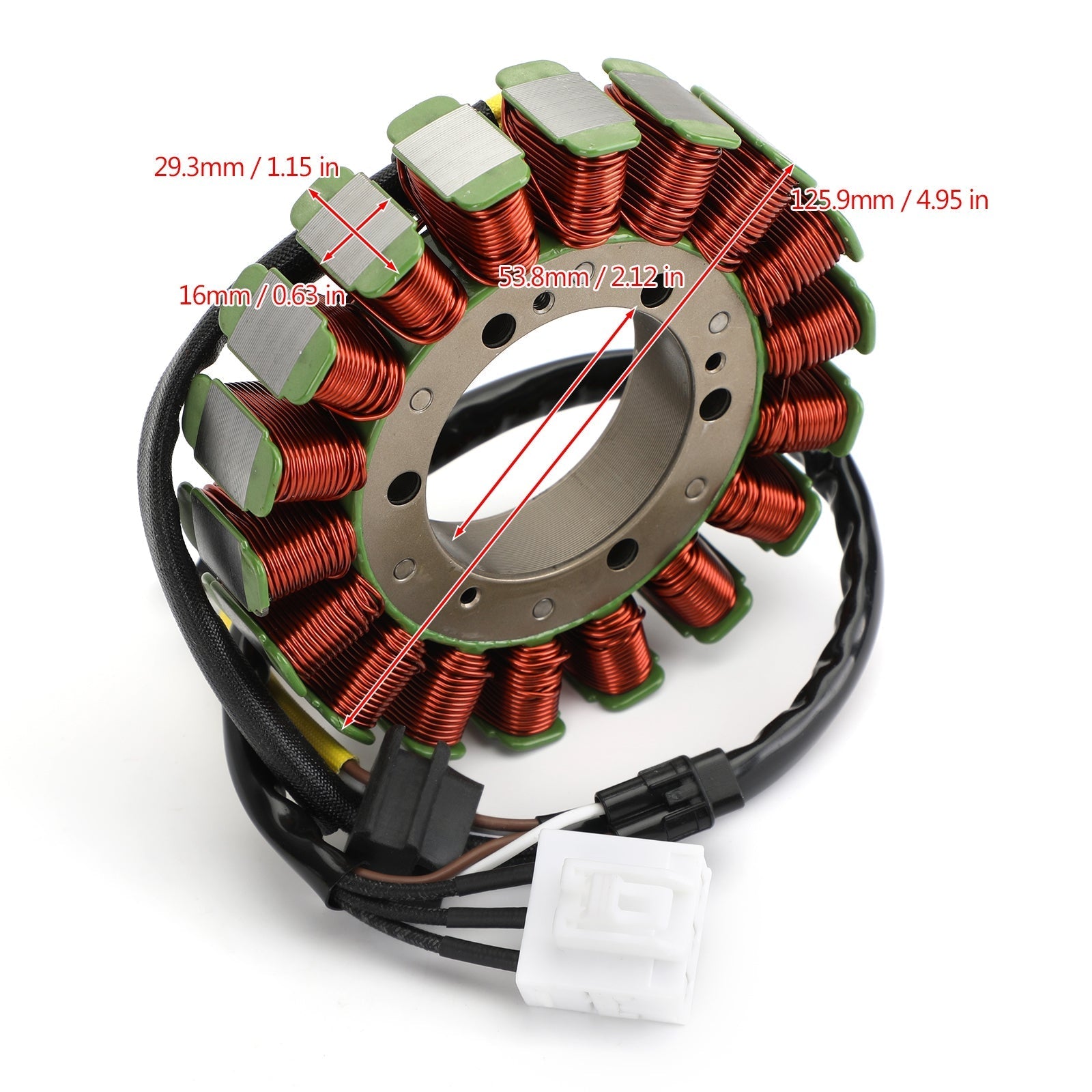 STATOR GENERATORA ALTERNATORA dla Arctic Cat Wildcat Sport Trail 700 1000 XT 14-18 Generic
