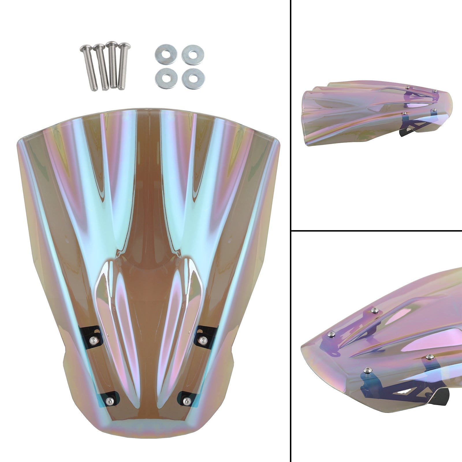 Protettore del parabrezza per parabrezza per Yamaha MT-07 2014-2017 Generico