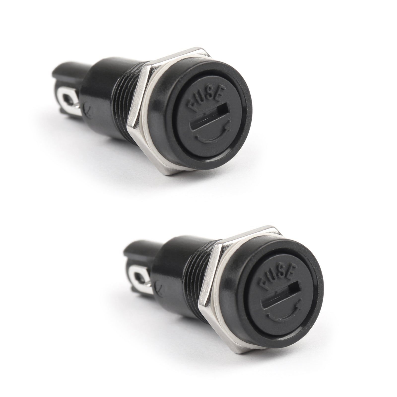 Portafusibili su telaio per montaggio a pannello SCI R3-11 da 8 pezzi per fusibili in vetro 5x20mm 10A 250V