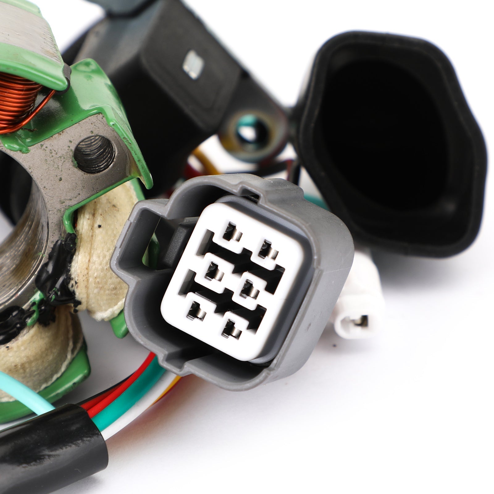 Dynamostator voor Kawasaki KX250F van 2004 tot 2010 en Suzuki RM-Z250 T1 van 2005 tot 2006