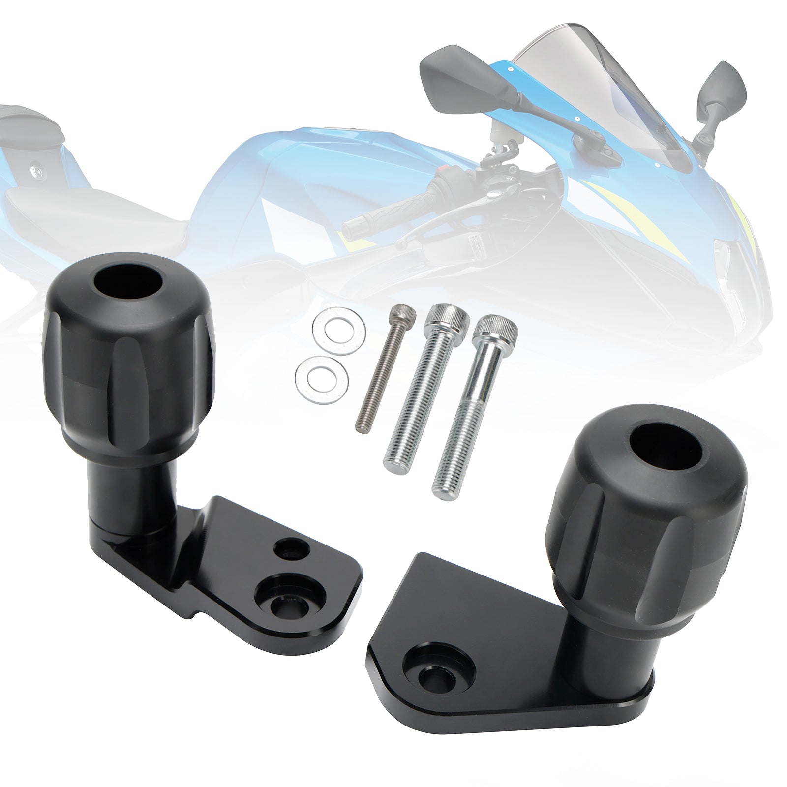 Suzuki GSX-R 1000R 1000R 2017-2021 Bescherming van aluminium frame botsingscursors