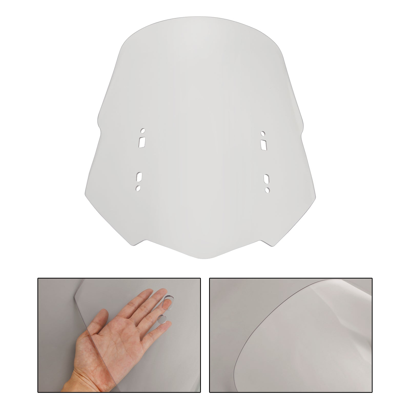 Parabrezza moto HONDA Gold Wing GL1800 23" 2018-2023