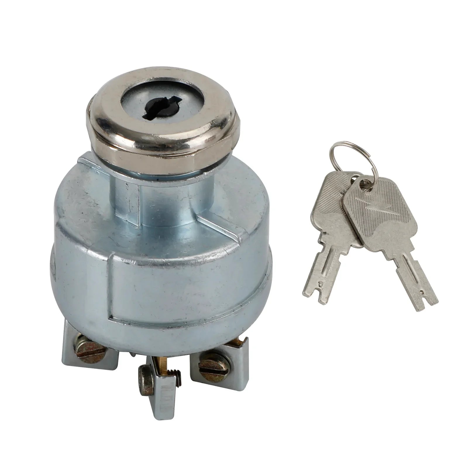 Wyłącznik zapłonu do wózka widłowego Clark 1723186 2339413 272041 7004210 z 2 kluczami