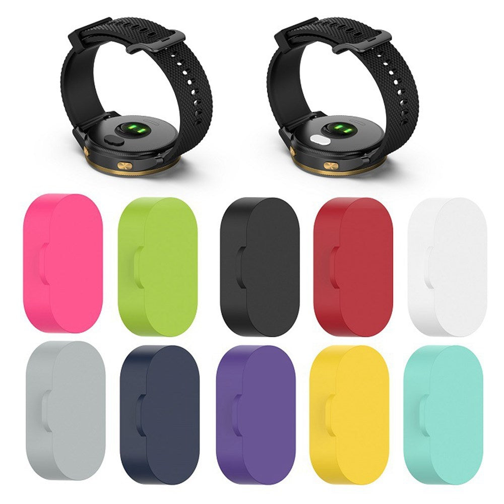 10 PCS Coloré Silicone Chargeur Port Protecteur Anti-poussière Fit Pour Garmin Fenix 5