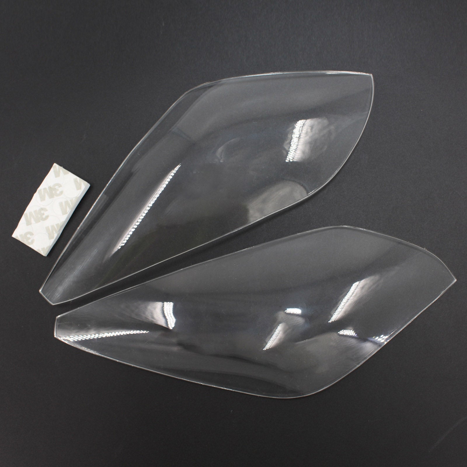 Protezione della lente del faro anteriore adatto a Yamaha MT-09 FJ 09 Tracer 16-18 ? Fumo generico