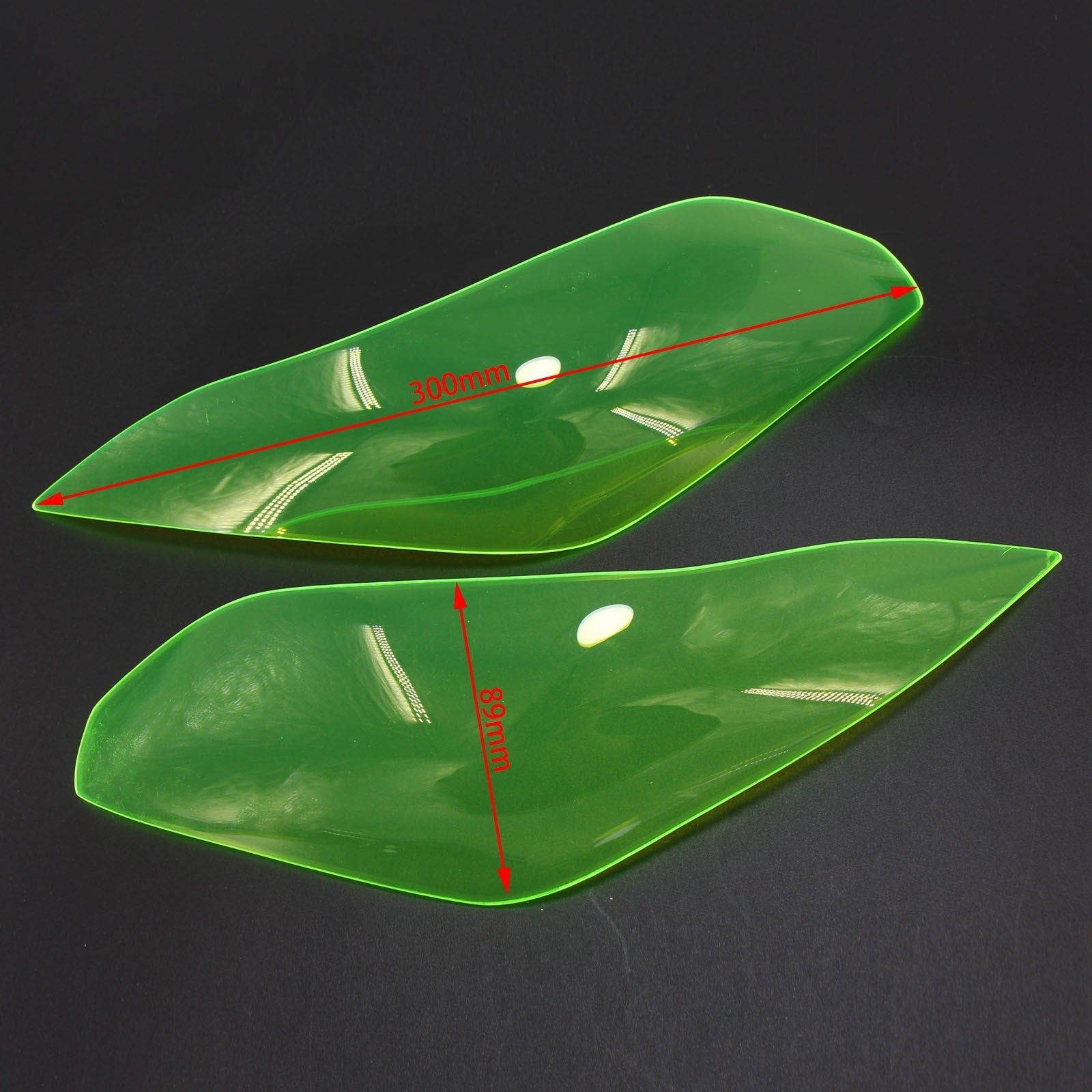 Reflight Protector odpowiedni dla Kawasaki Ninja 300 Versys 650 15-17 Ogólny dym