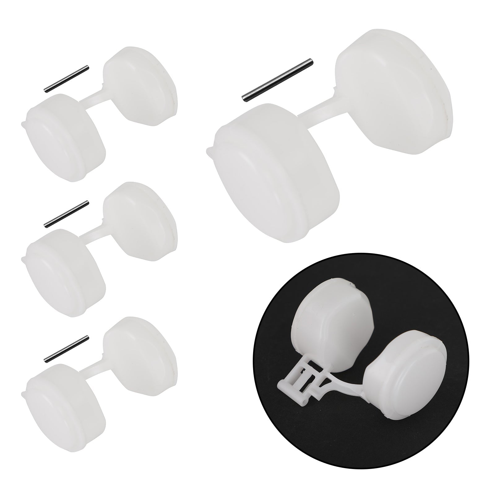 2x carburateur reparatiekit voor Honda CBR1000F CB1000 VFR750F VF750C generiek