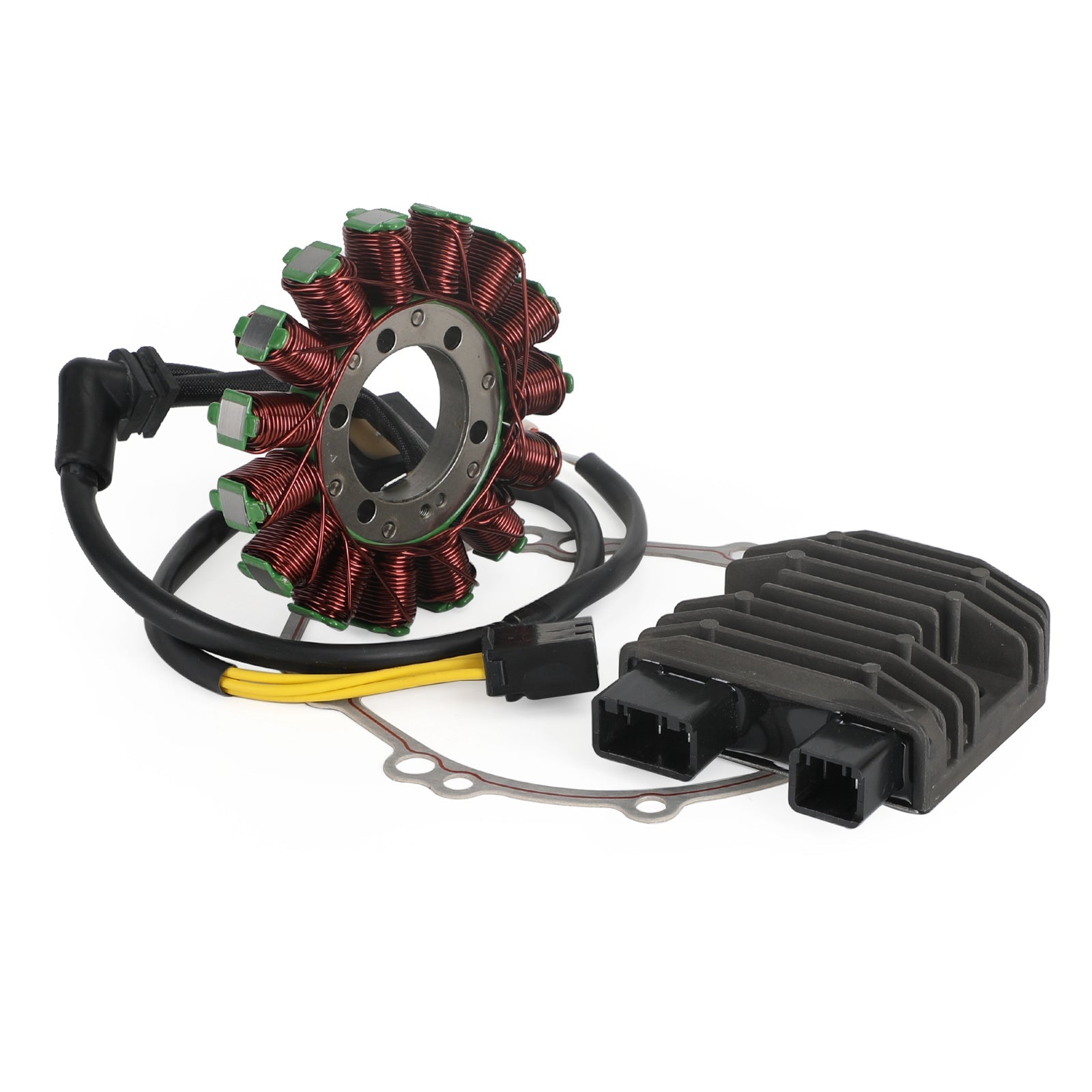 Magneto stojan + prostownik regulatora napięcia + uszczelka do Honda CBR1000RR 2010-2013 Generic