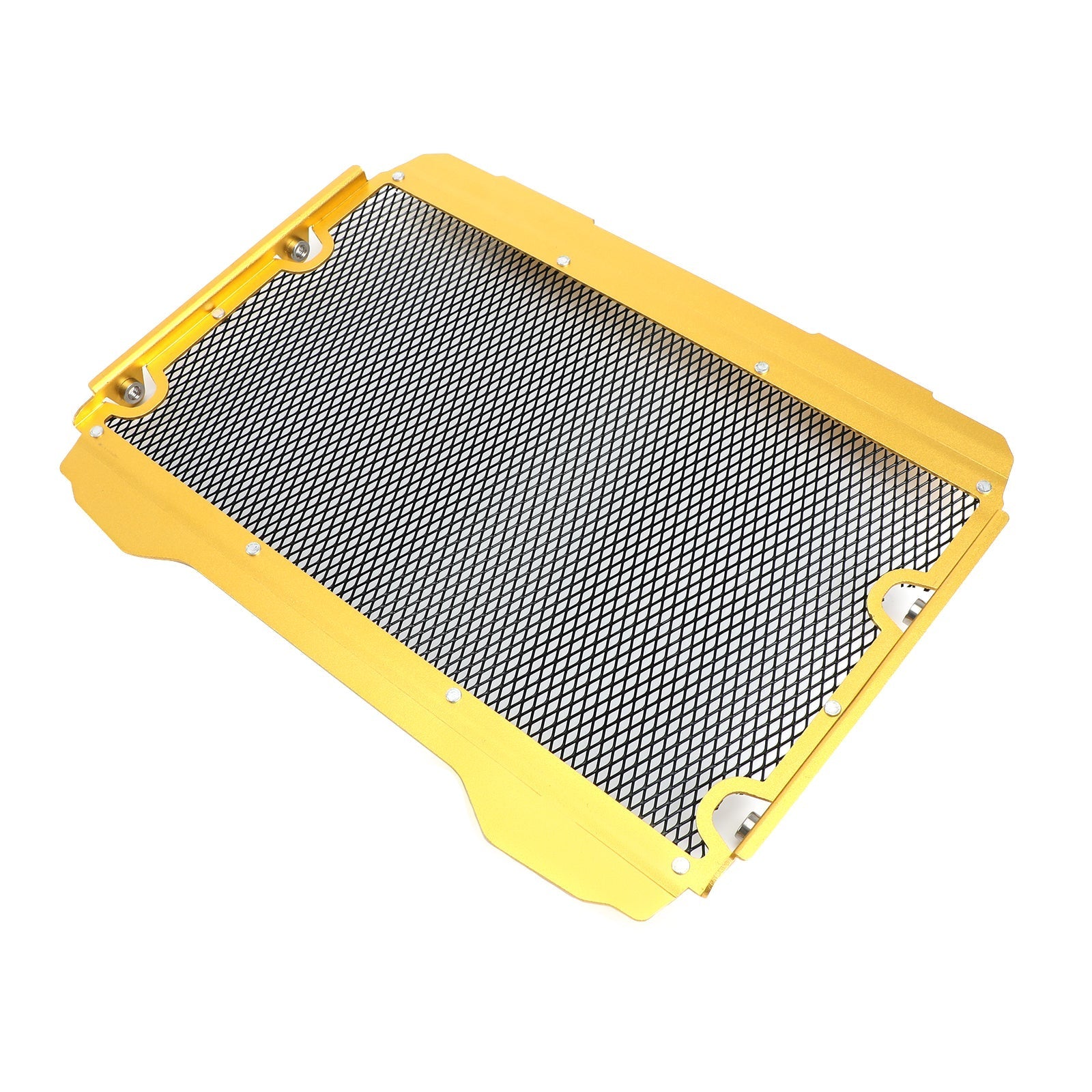 Motocykl chłodnicy dla Yamaha MT-07 21-22 Srebrny