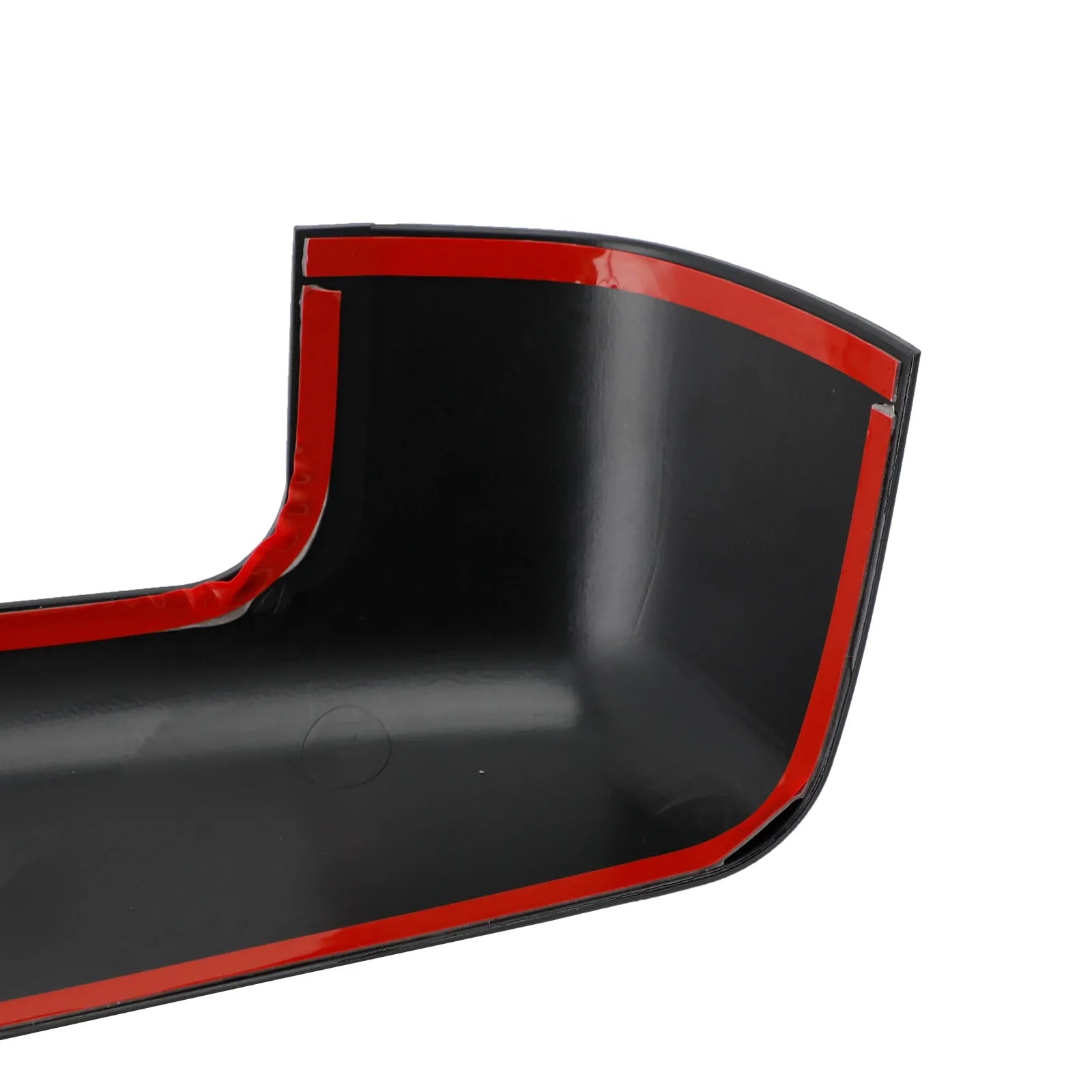 2019-2022 Chevy Chevrolet Silverado 1500 Accessoires de garniture de capuchon de rétroviseur noir brillant