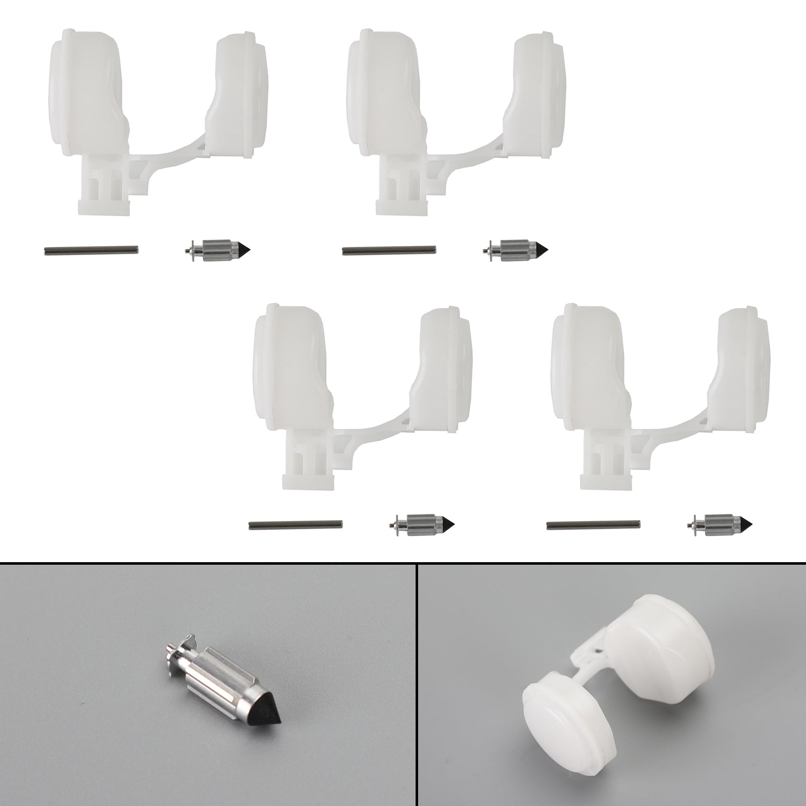 4x kit de réparation de carburateur flotteur pour Honda CBR600 CBR750 CBR1000 CB1000 générique