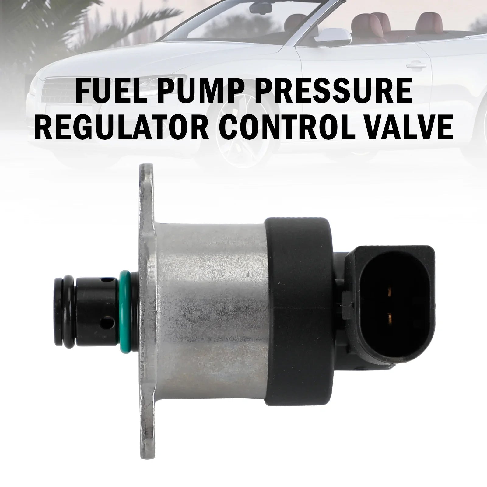 0928400572 Valvola di controllo regolatore di pressione Pimp carburante per AUDI VW 2.7 3.0 2.5 3.0 V6 Tdi