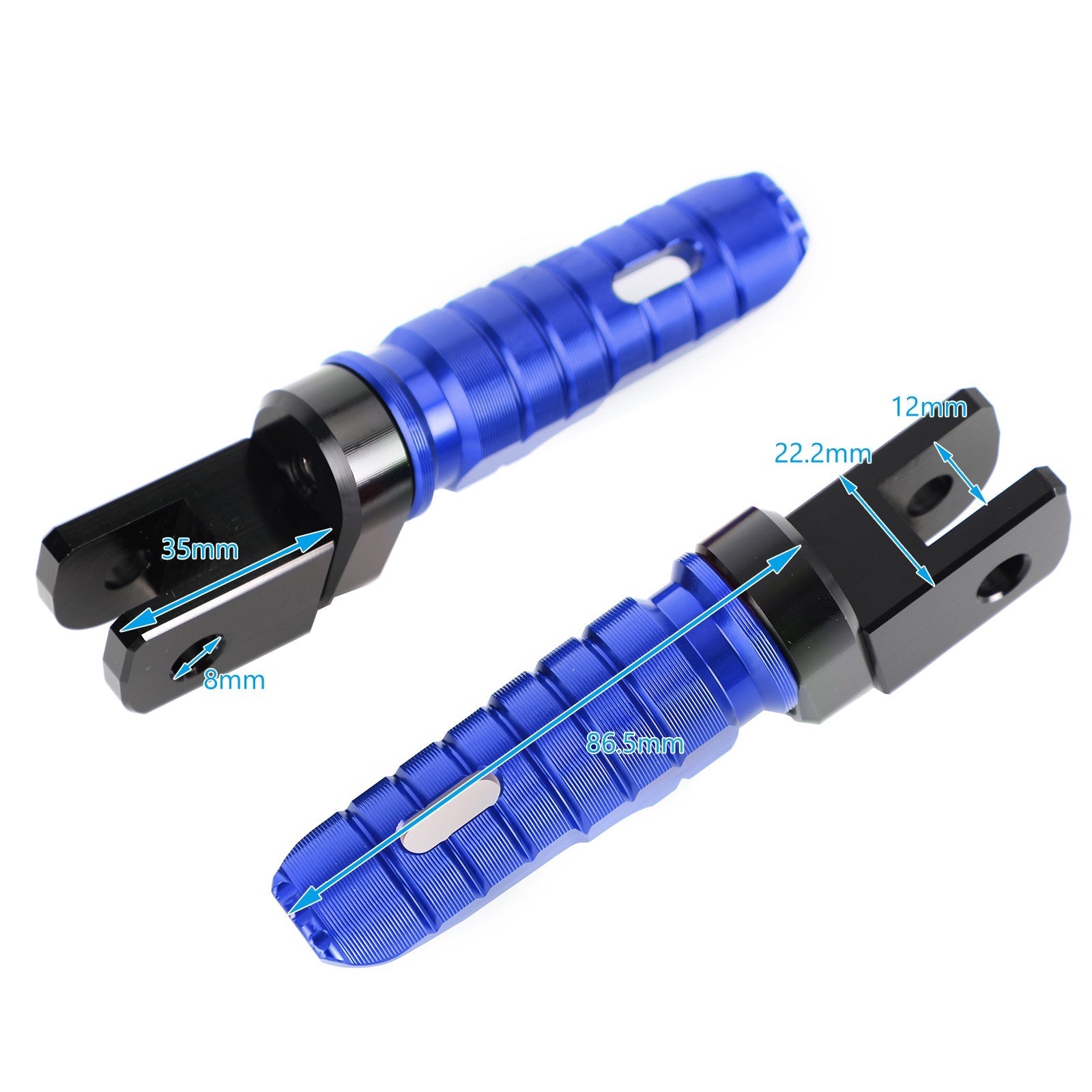 Footrests przed Footrestem dla Triumph Street Triple 765/R/S/Rs Daytona 675/R Generic