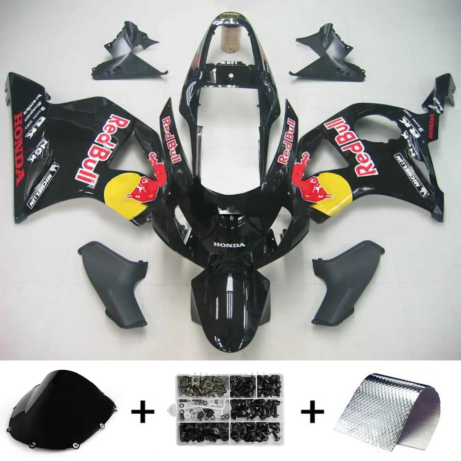 Amotopart suojasarja Honda CBR954 2002-2003