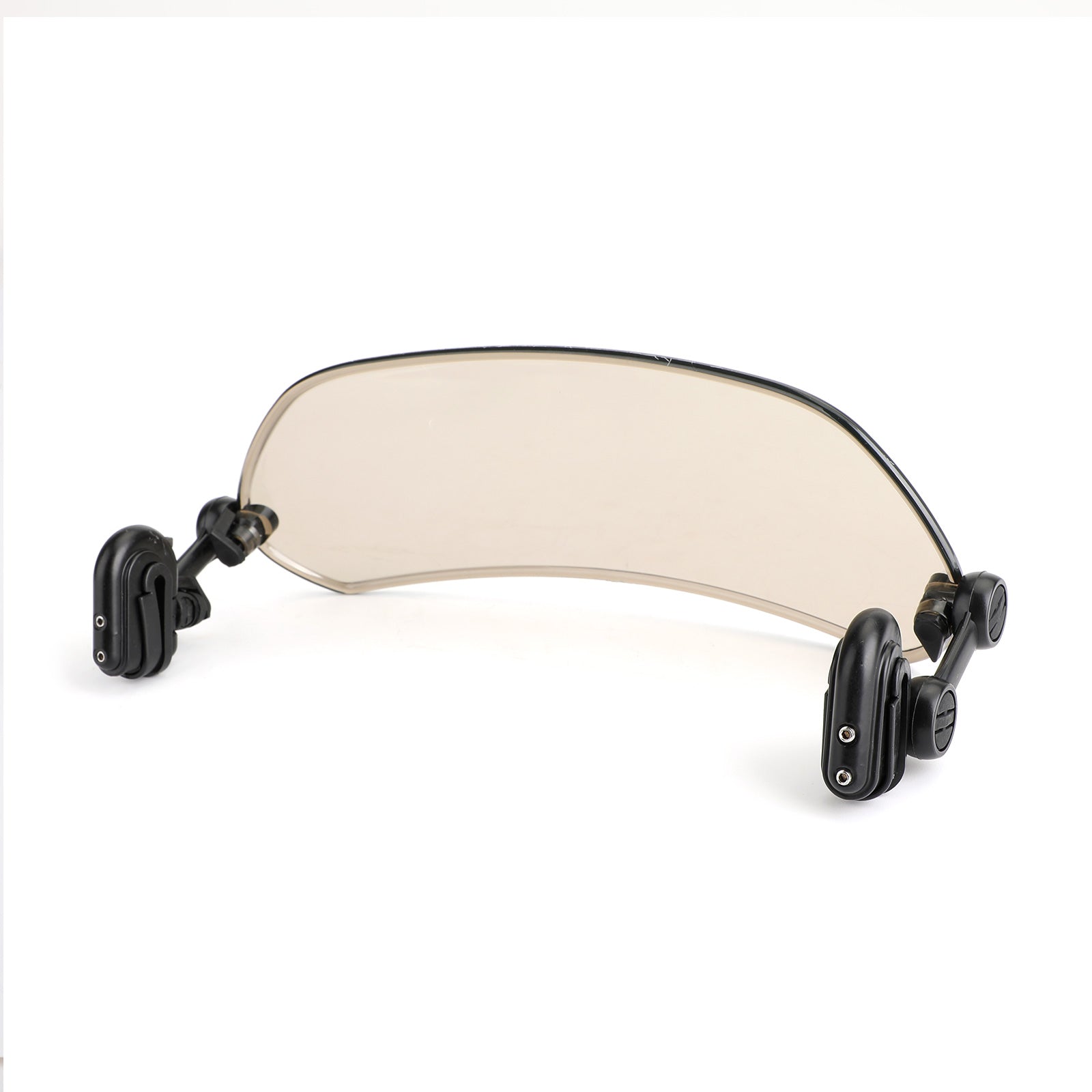 Clip regolabile in moto sul deflettore del vento di espansione del parabrezza