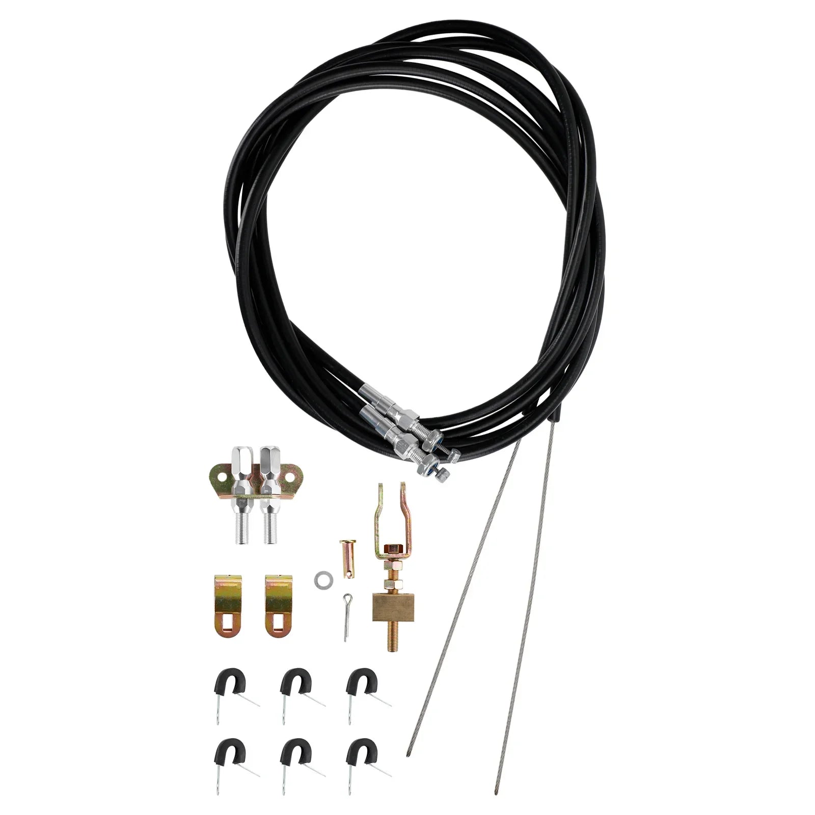 Wilwood 330-9371 CPP Universal Universal Zadnji parkirni zavorni kabel '