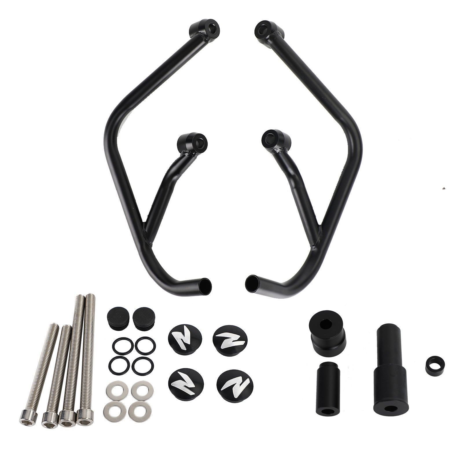 Czarne osłony silnika Osłona ramy przed uderzeniem dla Bmw F900R F900Xr 20-21 Generic