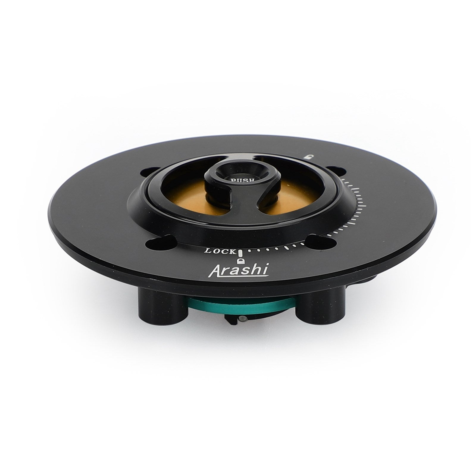 2018-2019 Kawasaki EX400 Ninja 400 CNC -polttoainesäiliön pistoke ilman avainta