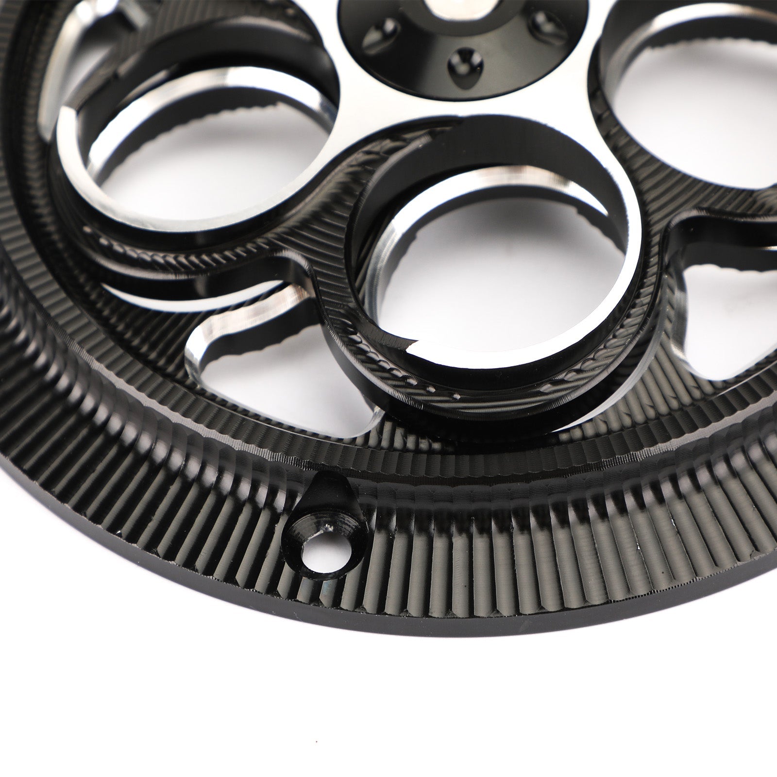 Protector de ventilador de cubierta de motor para Vespa Sprint Primavera 125 150 2013-2020 Genérico