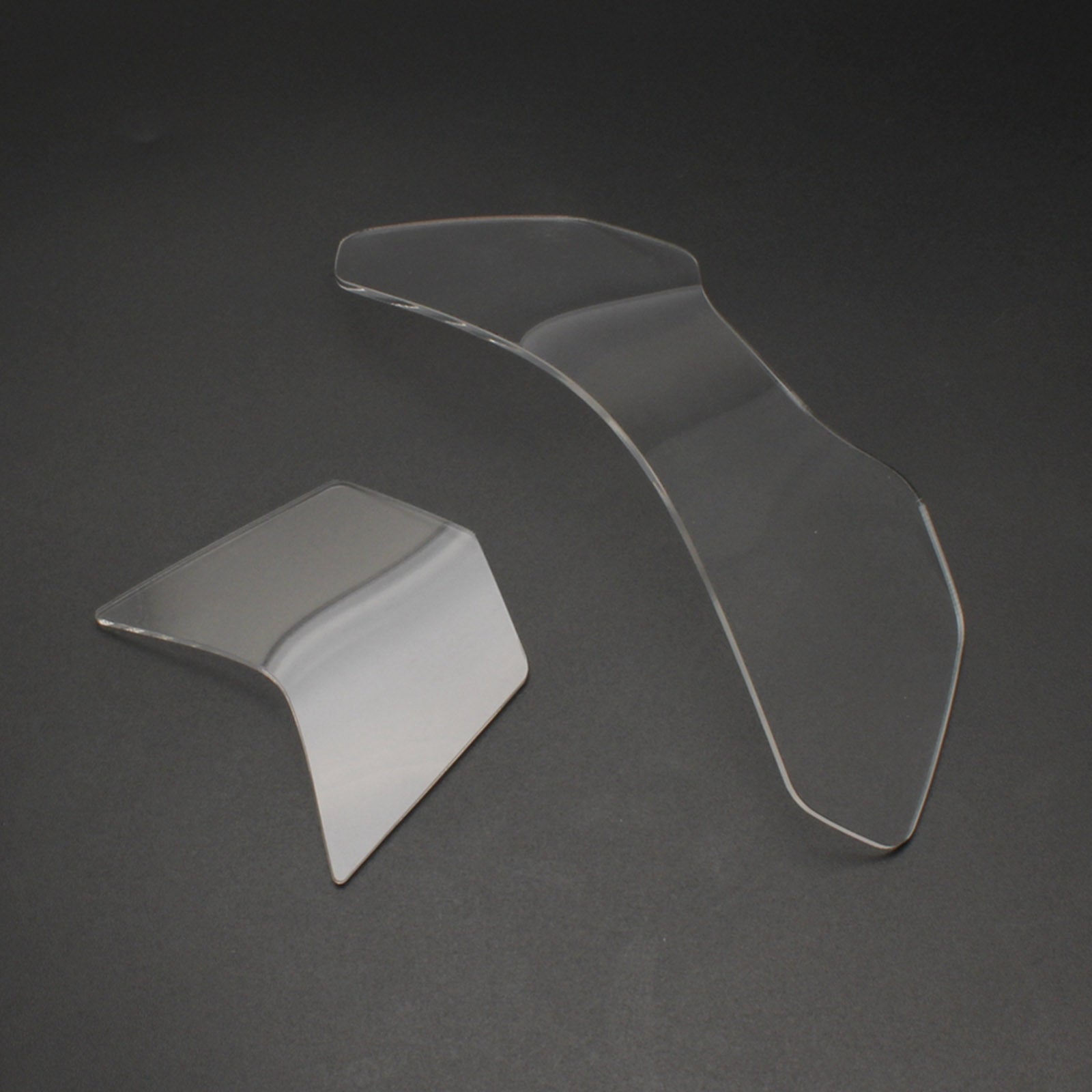 Yamaha MT-15 M-Slaz M Slaz 16-18 Generic Smoke Front Lighthouse -linssin suojaaminen