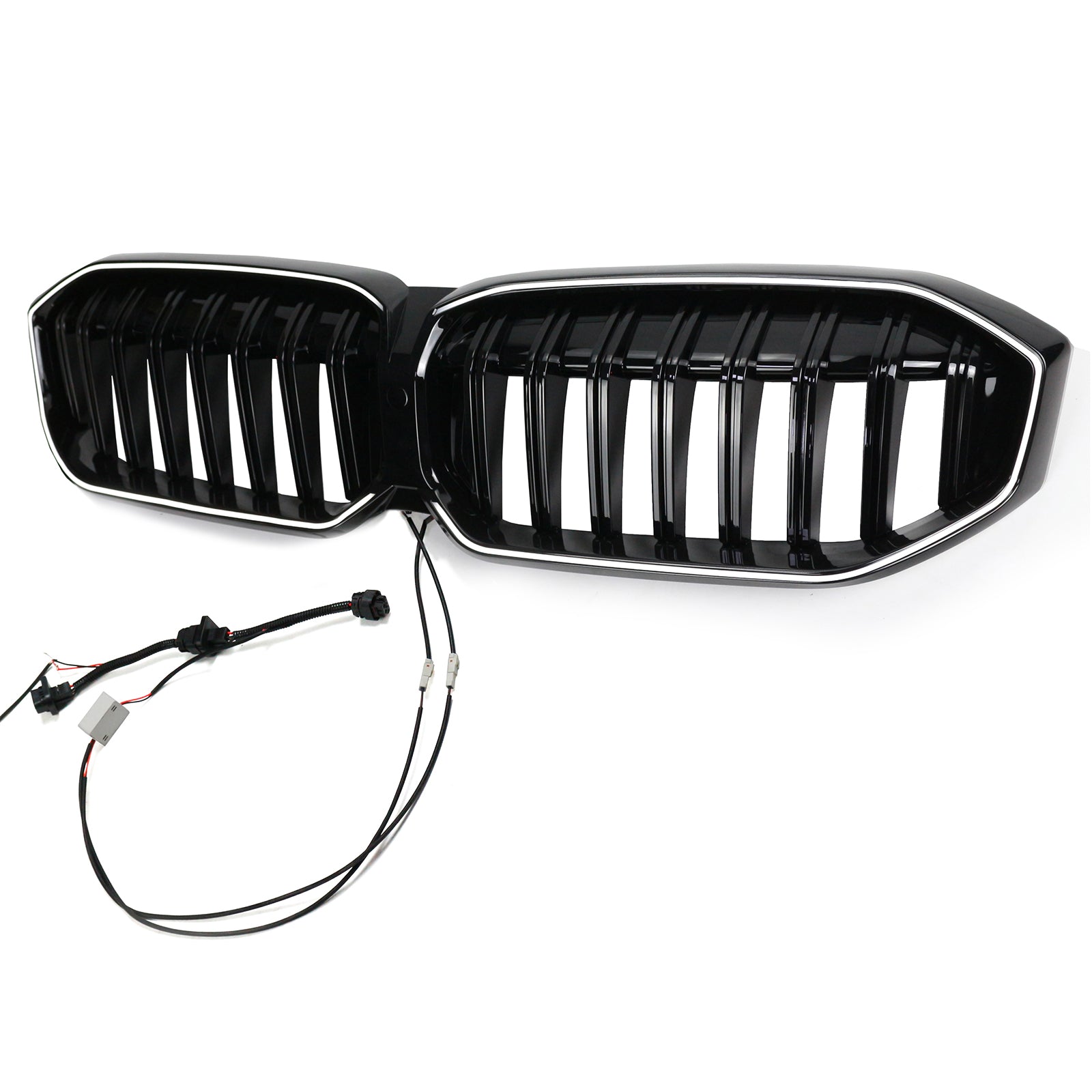 BMW 3 Serie G20 G28 2023-2024 Glanzend Zwart Grille Grill