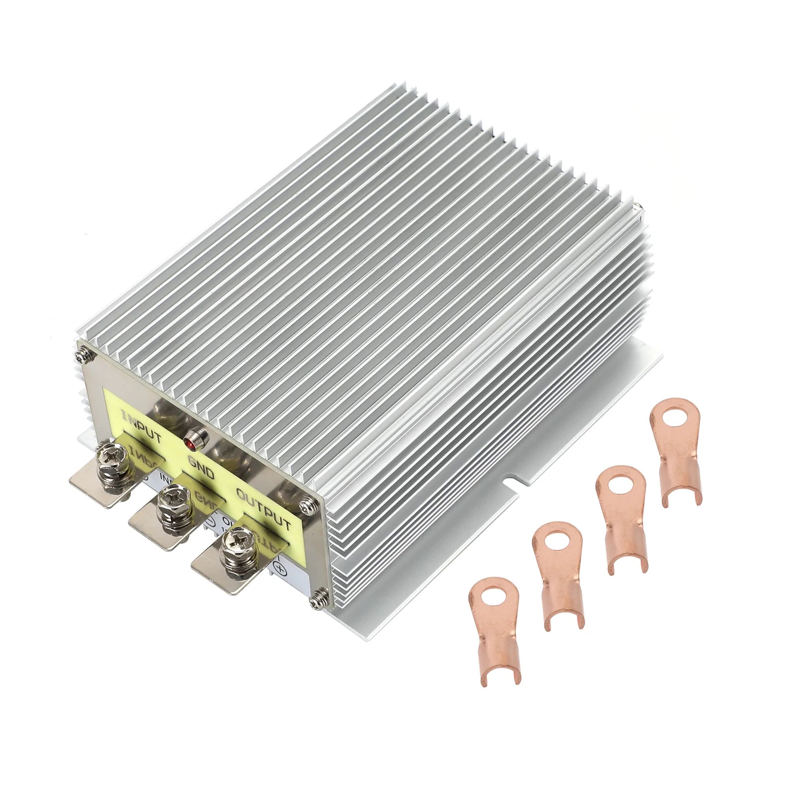 Regulator pretvornika DC/DC Vodoodporen DC 60A 24V nižji pri 12V