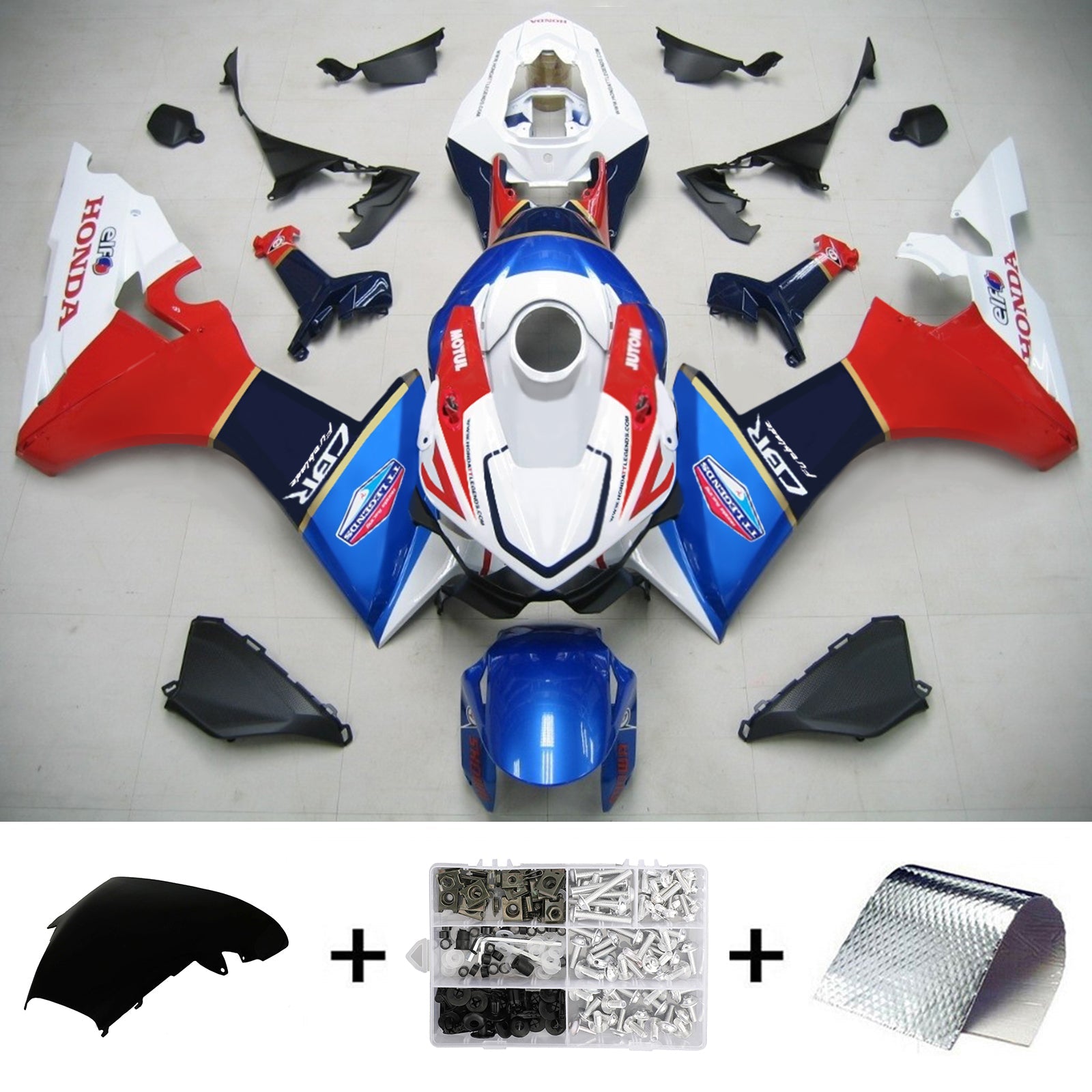 Amotopart suojasarja Honda CBR1000RR-R 2020-2022