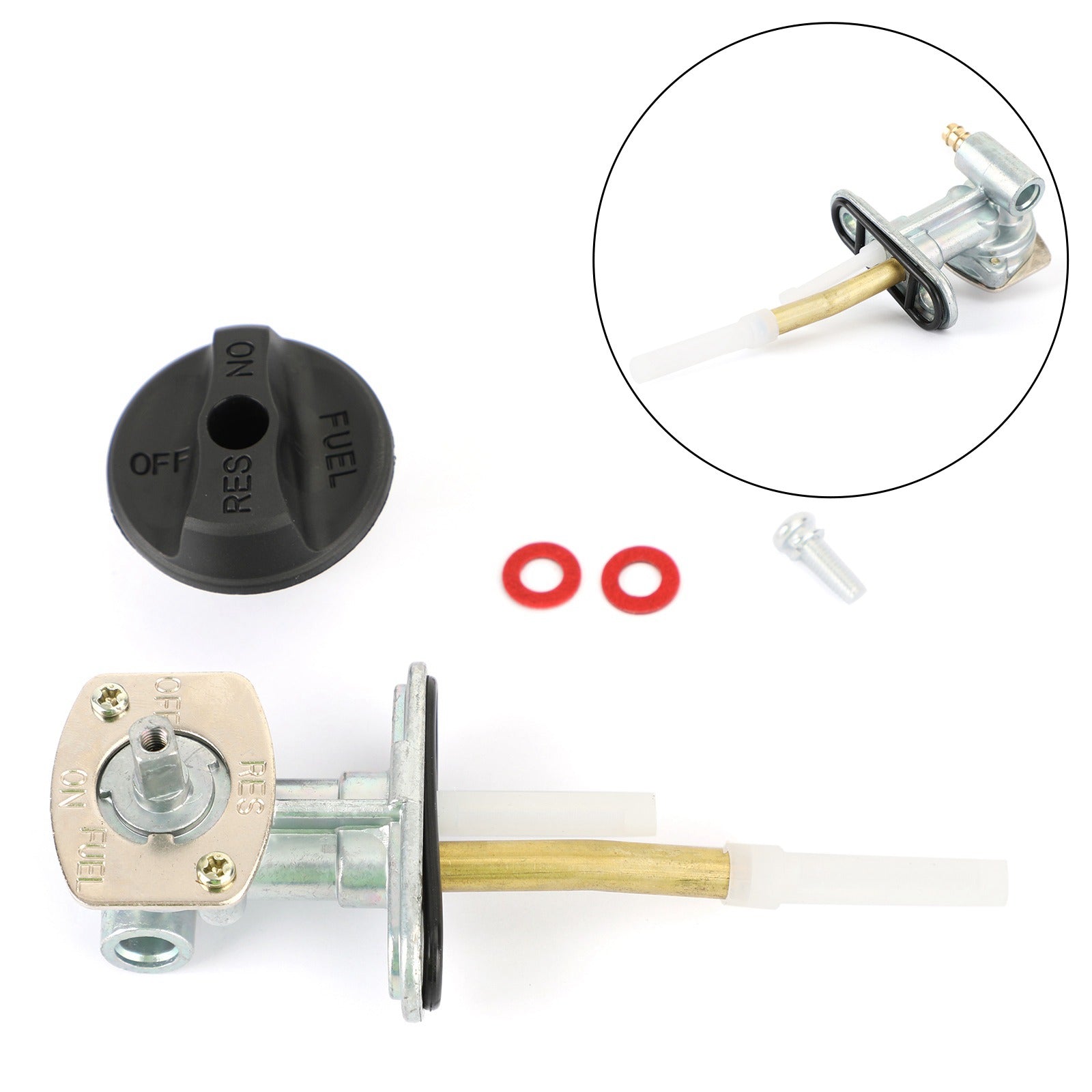 ROBINET DE CARBURANT pour Arctic Cat 250 300 400 454 500 2x4 4x4 0470-344 Générique