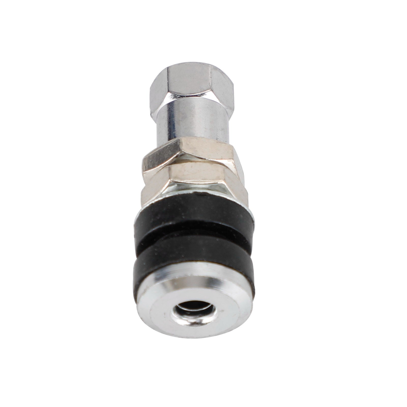 ATV Go-karts Hot Rods 12 piezas vástagos de válvula de neumático de metal cromado corto pernos TR161