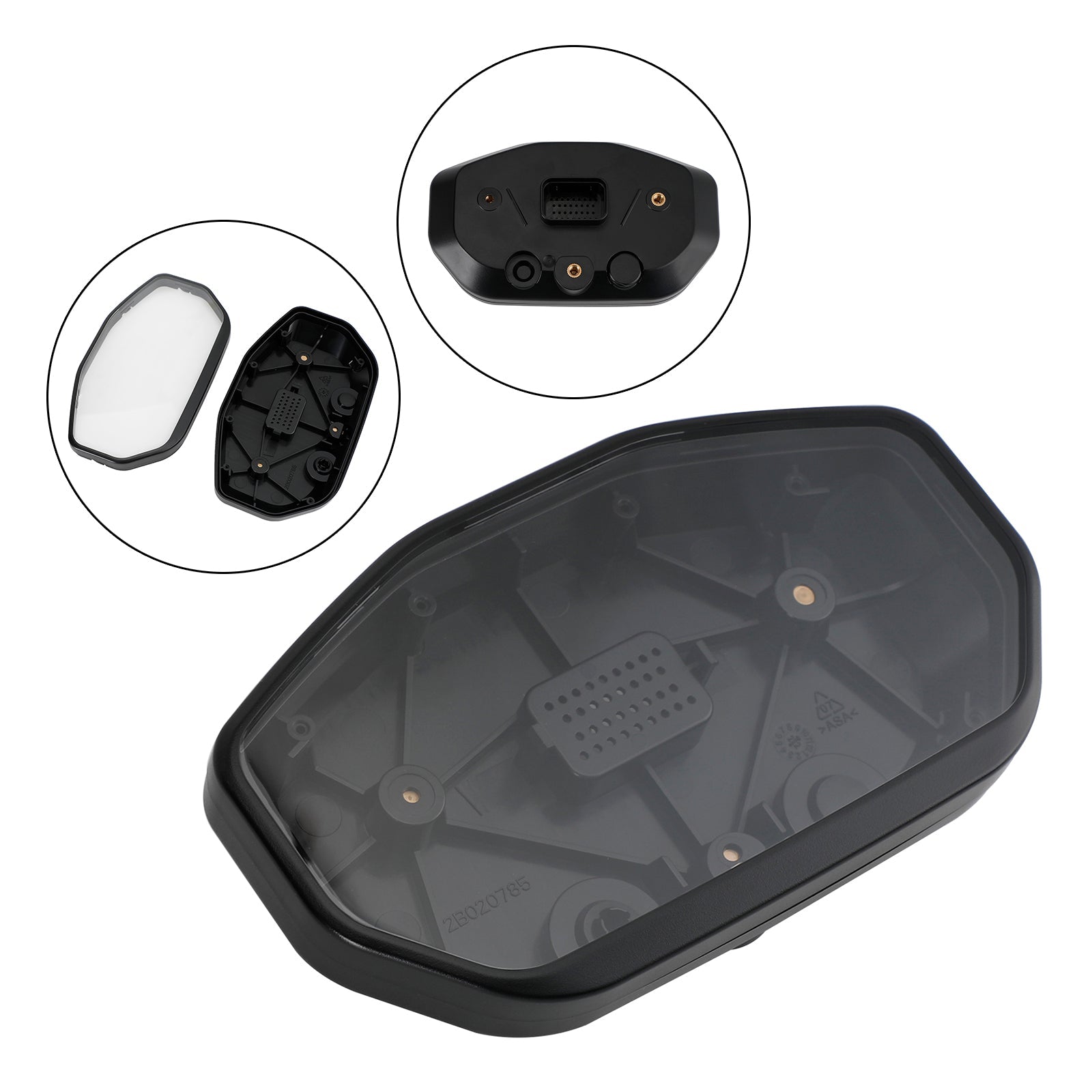 Ducati 821 1200 939 797 V2 18+ nopeusmittarin kotelon kierroslukumittarin kansi