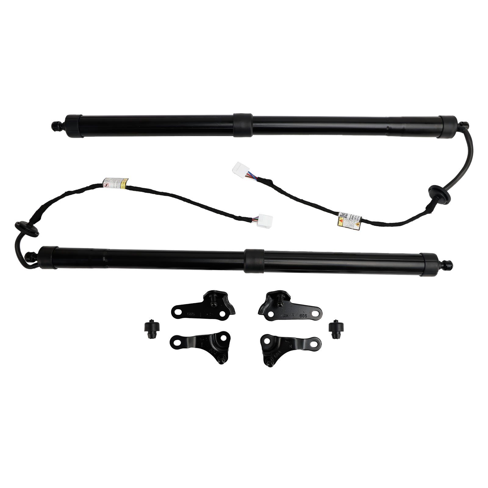 2x Amortisseurs Gaz 600mm 400N Nagoyuki - Capot Coffre Hayon Universel
