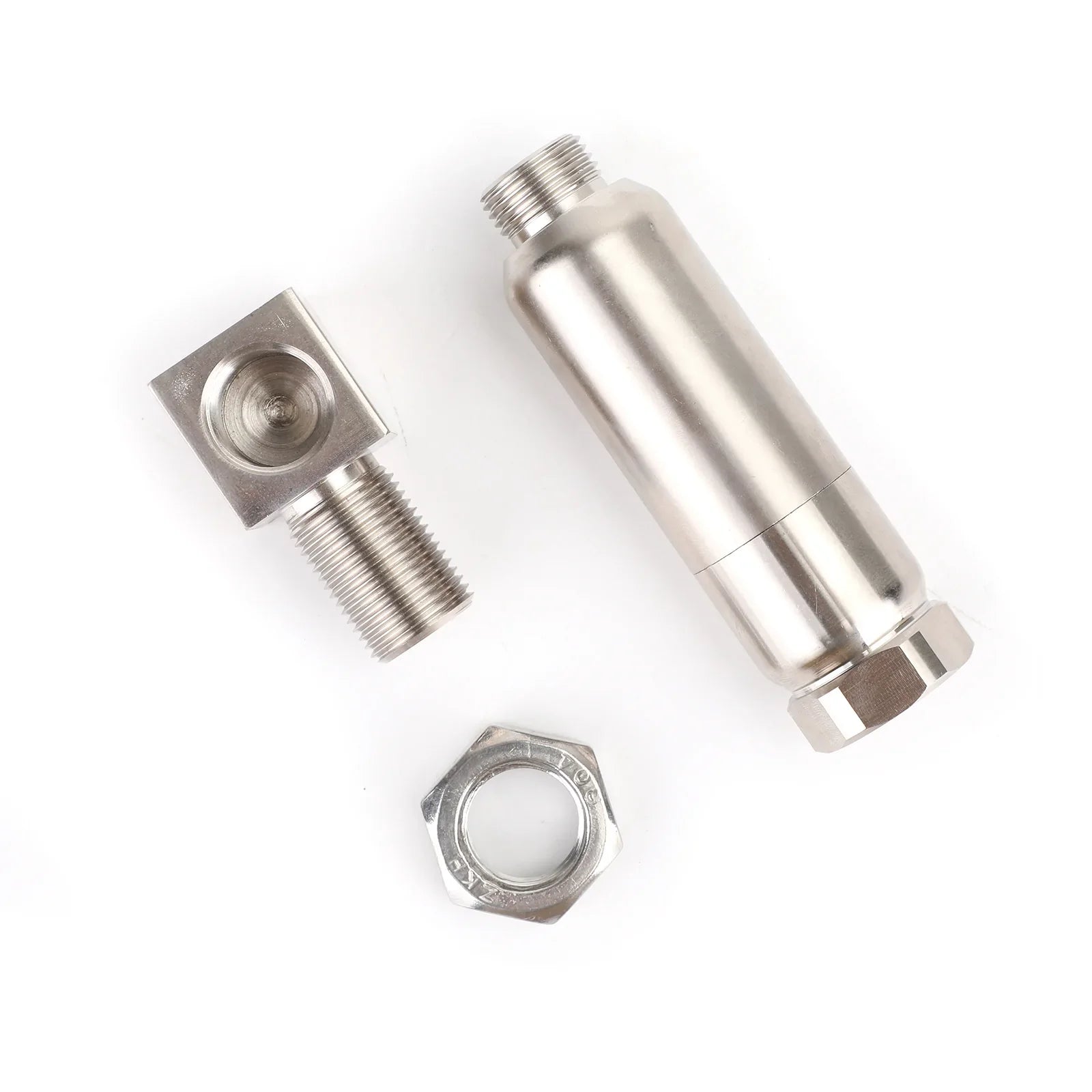 O2 Zuurstofsensor schuin verlengstuk afstandsstuk 90 graden 02 verlengstuk M18 X 1,5 algemeen