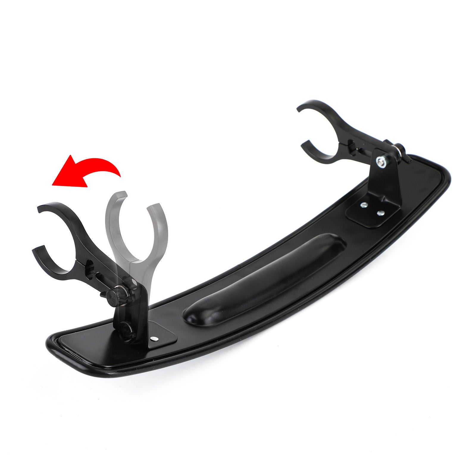 Specchietto retrovisore centrale UTV da 1,75" 2" 17" per Yamaha YXZ1000 Wolverine X2 X4 2015+ generico