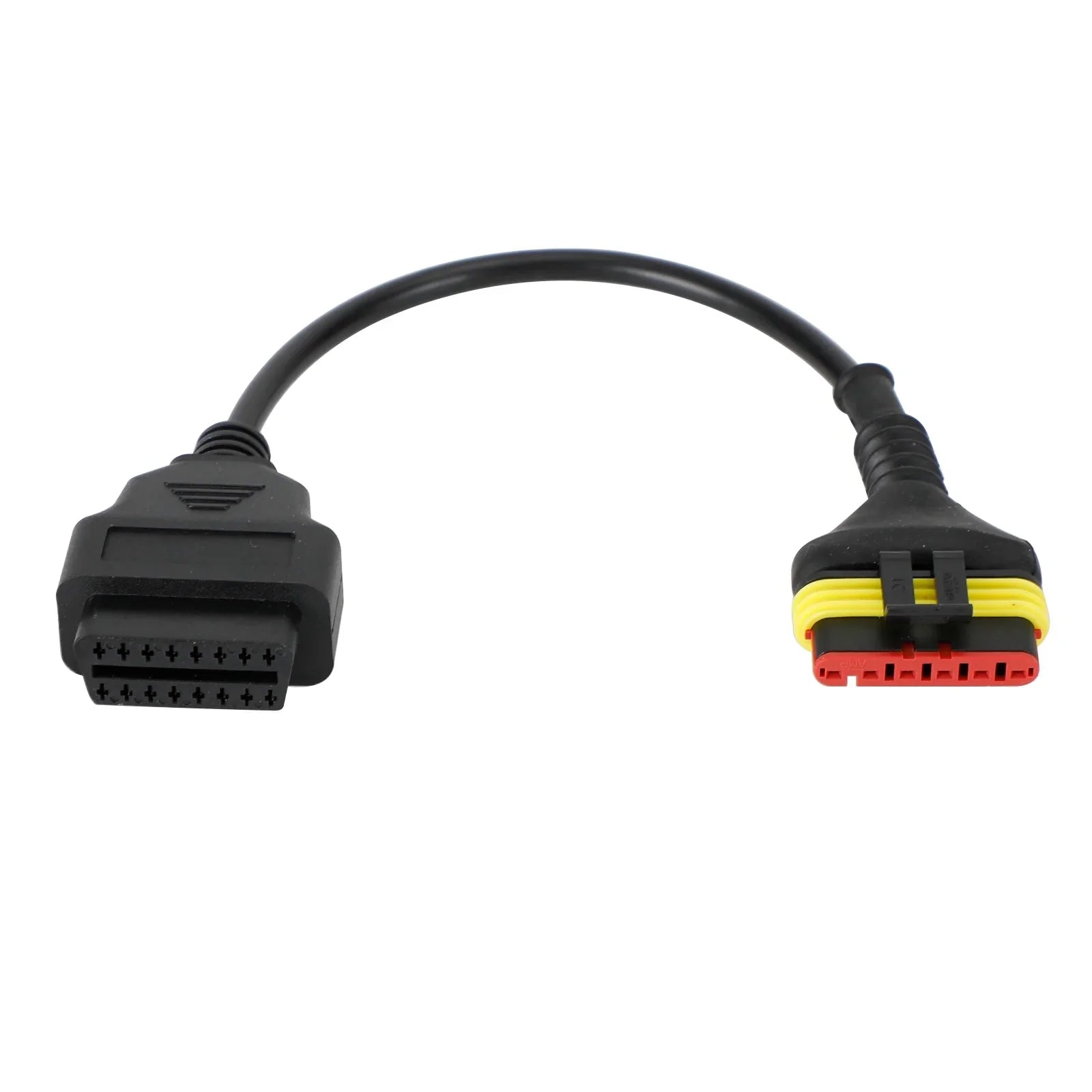 OBD2 6 -PIN Diagnostična koda Adapter kabelski kabelski kabelski koda za motocikel Benelli